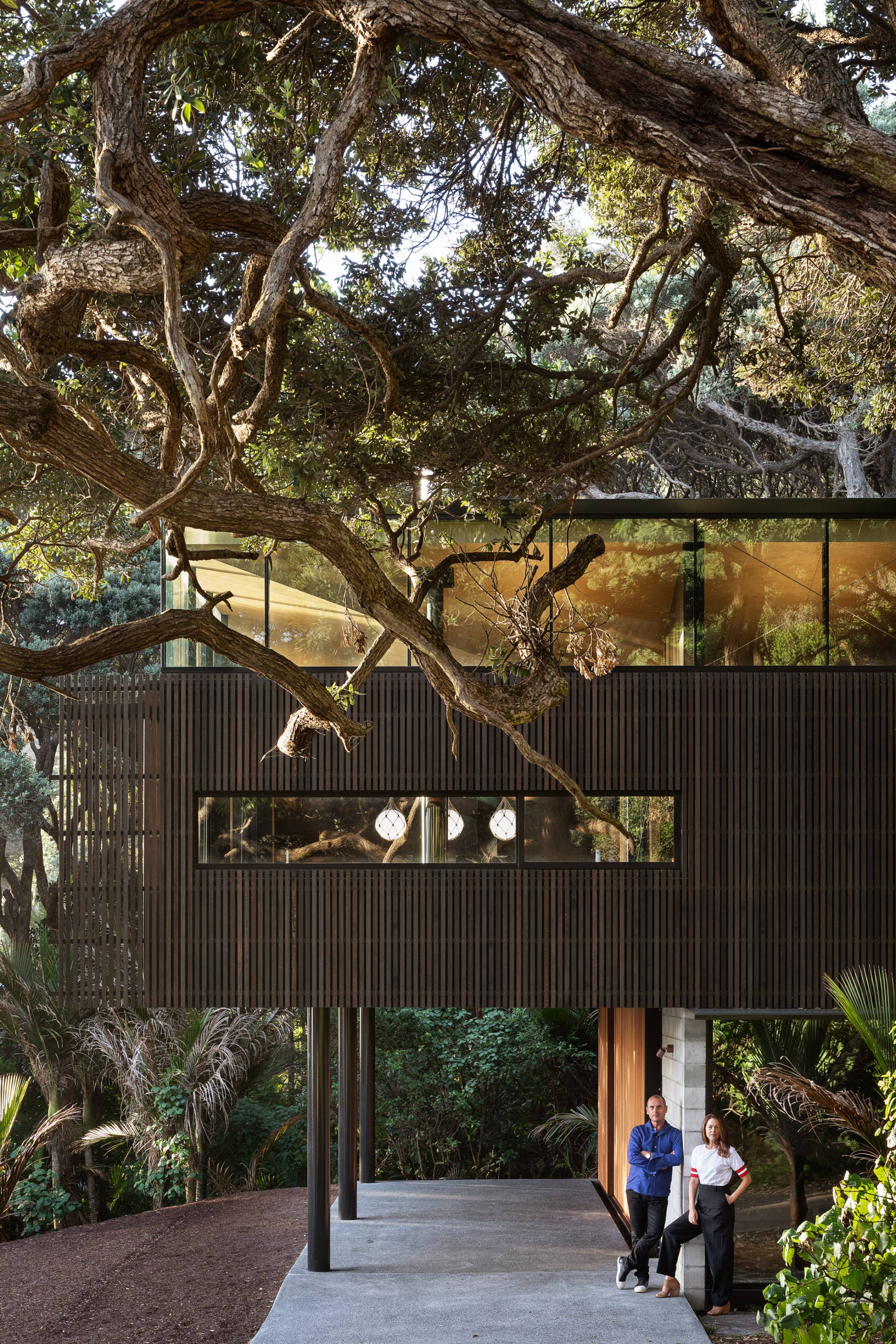 Kawakawa House Piha by Herbst Architects