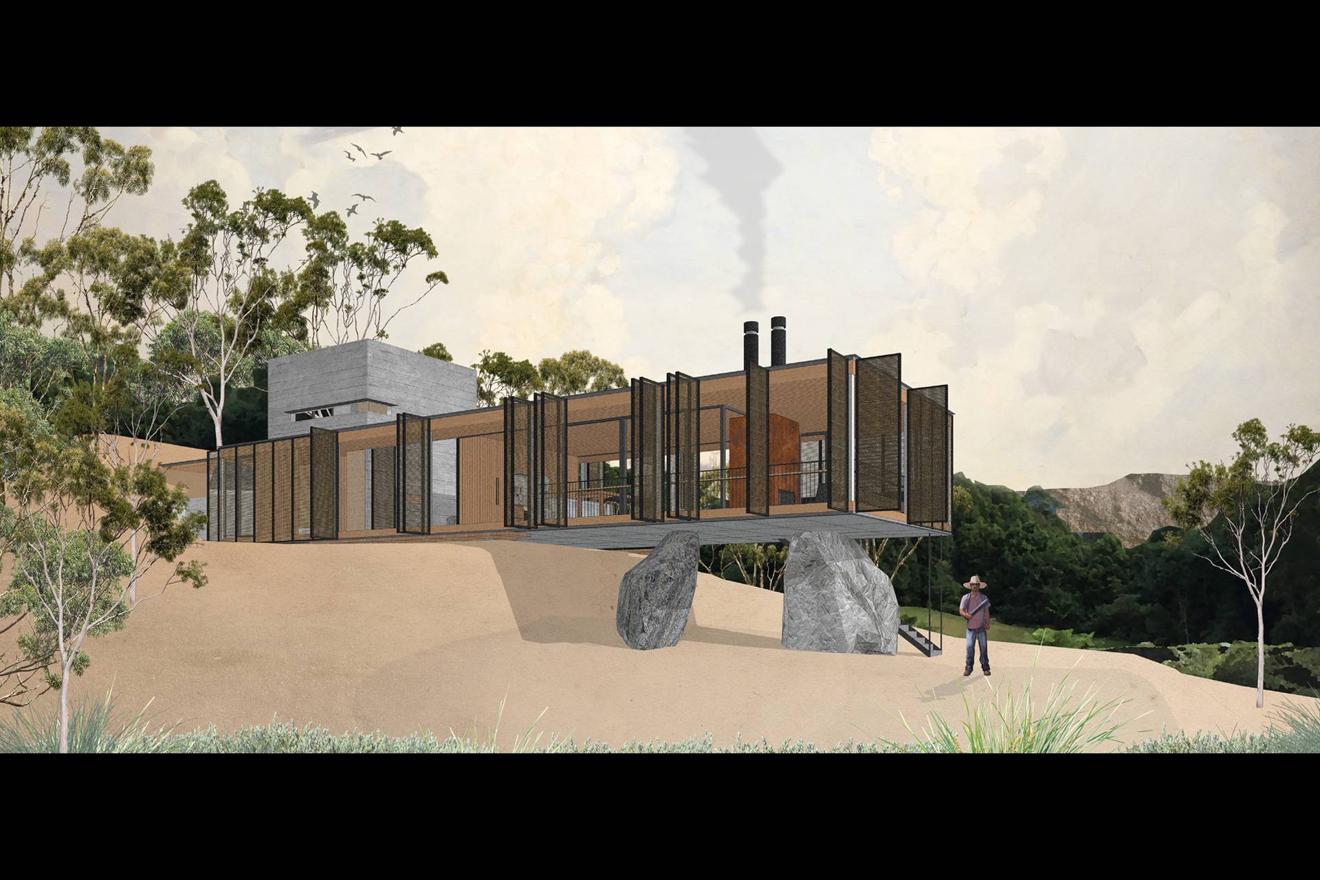 Rocky II australia by Herbst Architects