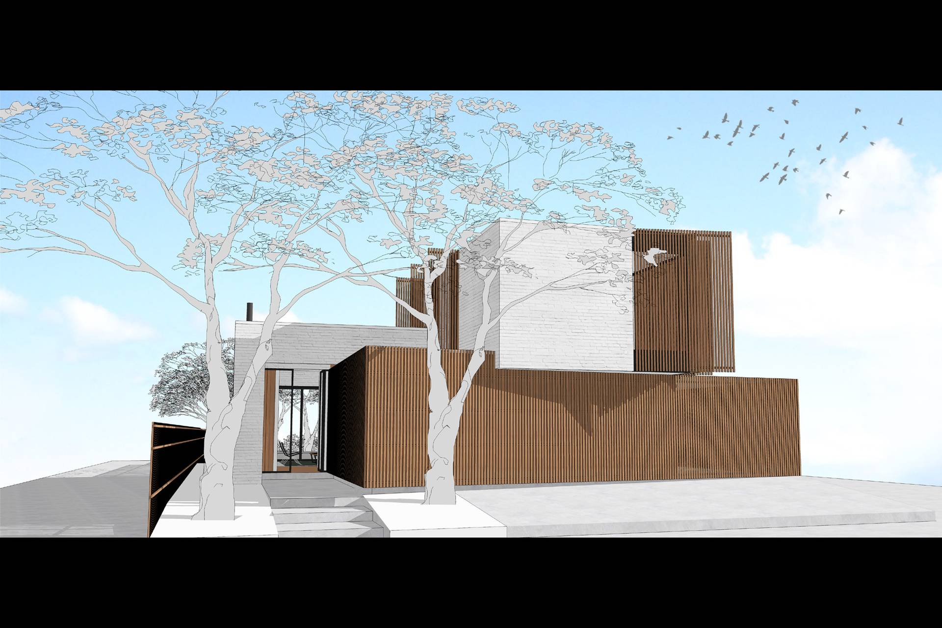 Point Chev house Herbst Architects