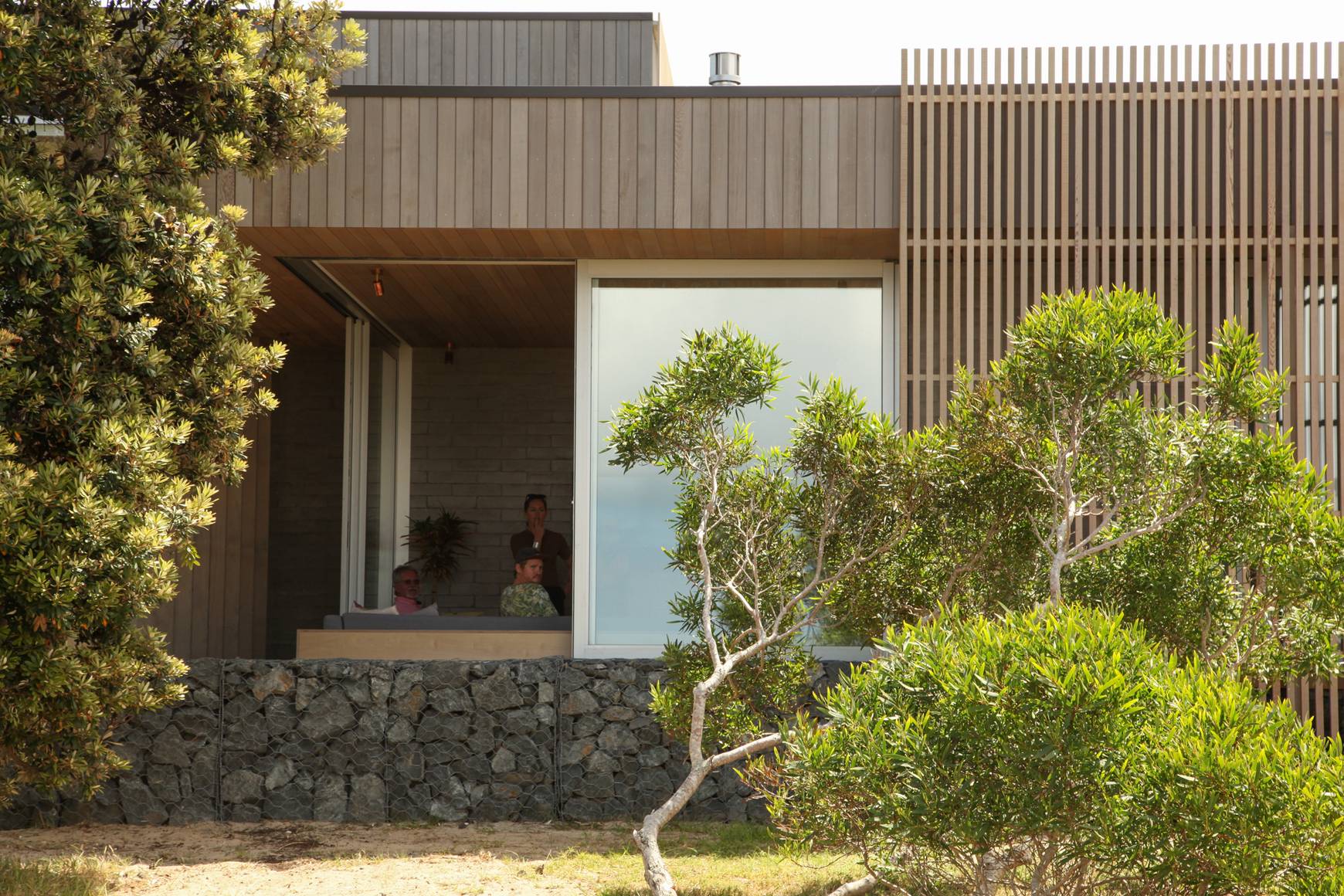 Omaha Beach House Herbst Architects