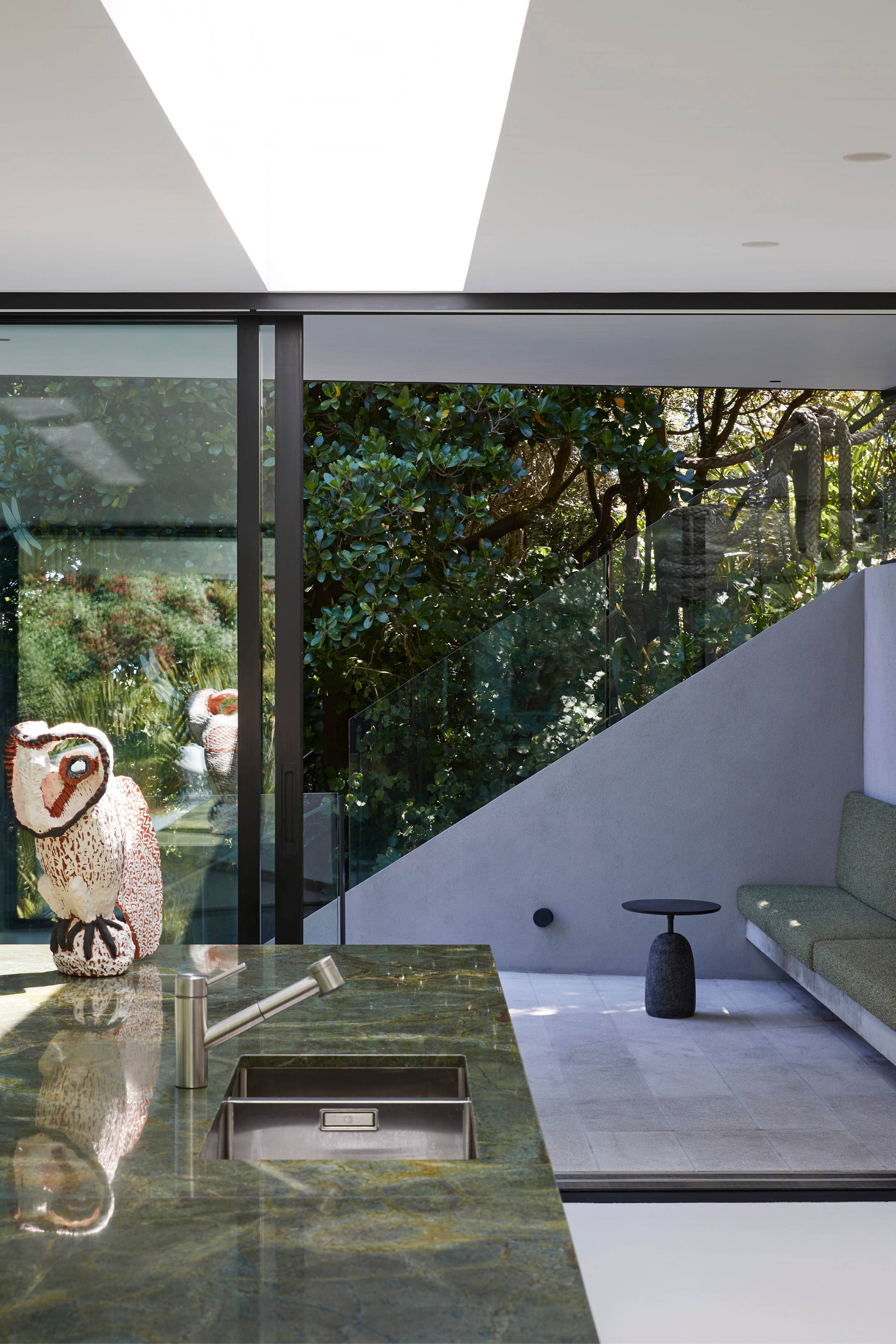 Karekare House by Herbst Architects