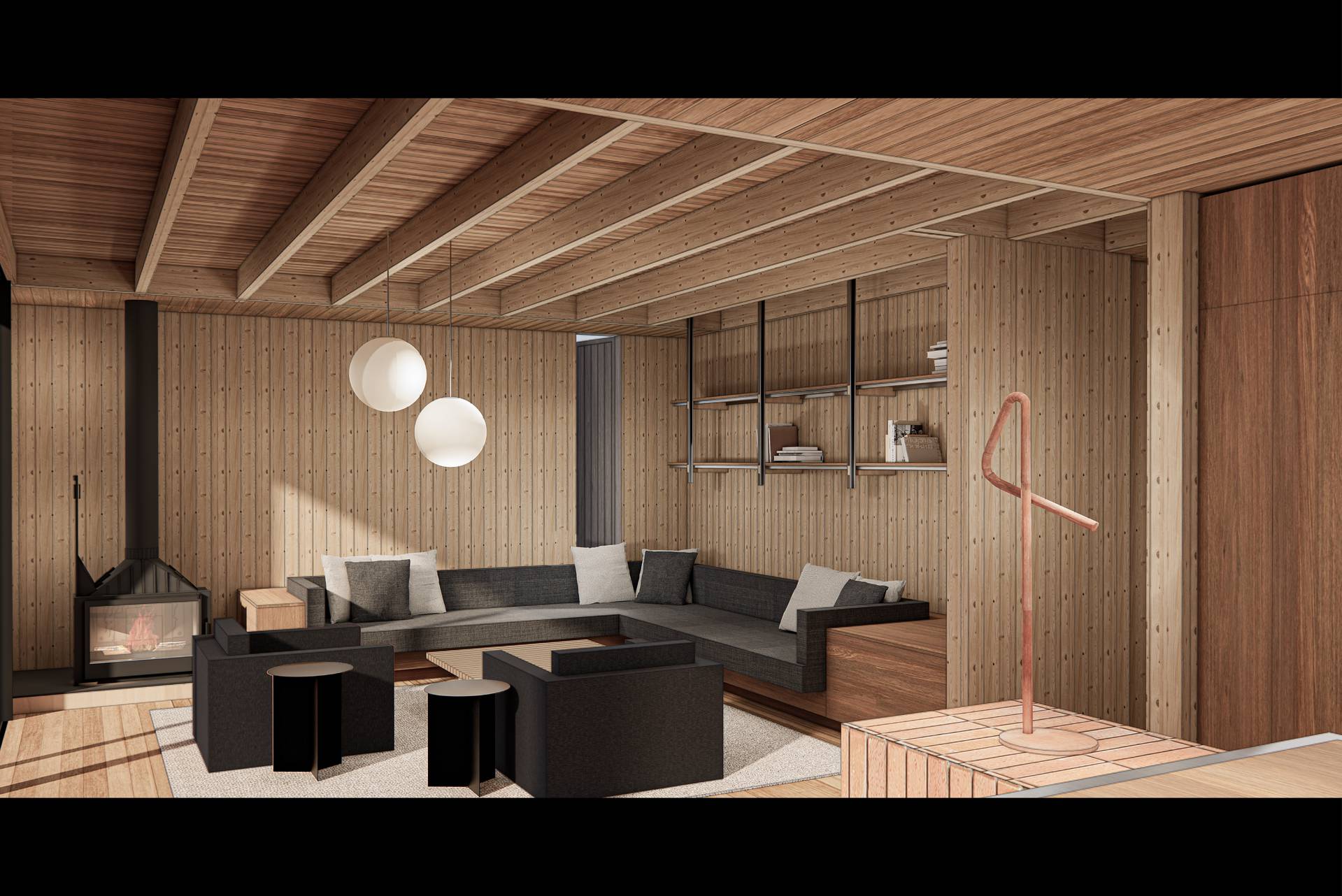 Skippers Road Bach by Herbst Architects