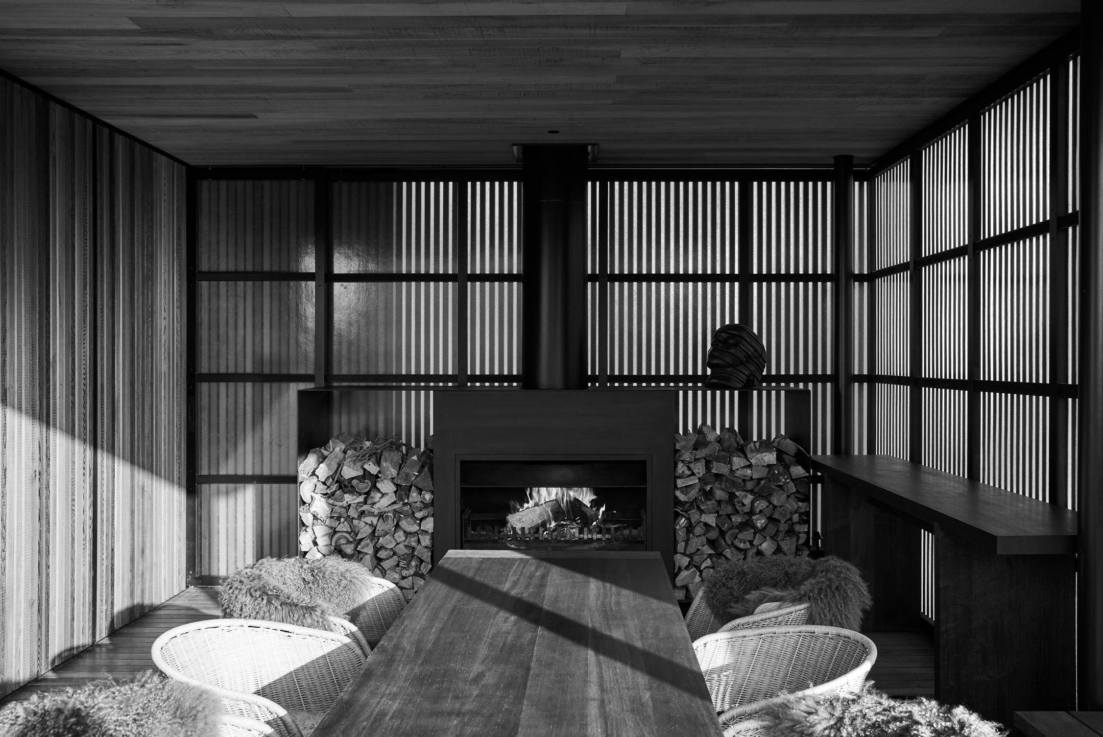 Kaitoke Small Pavilion by Herbst Architects