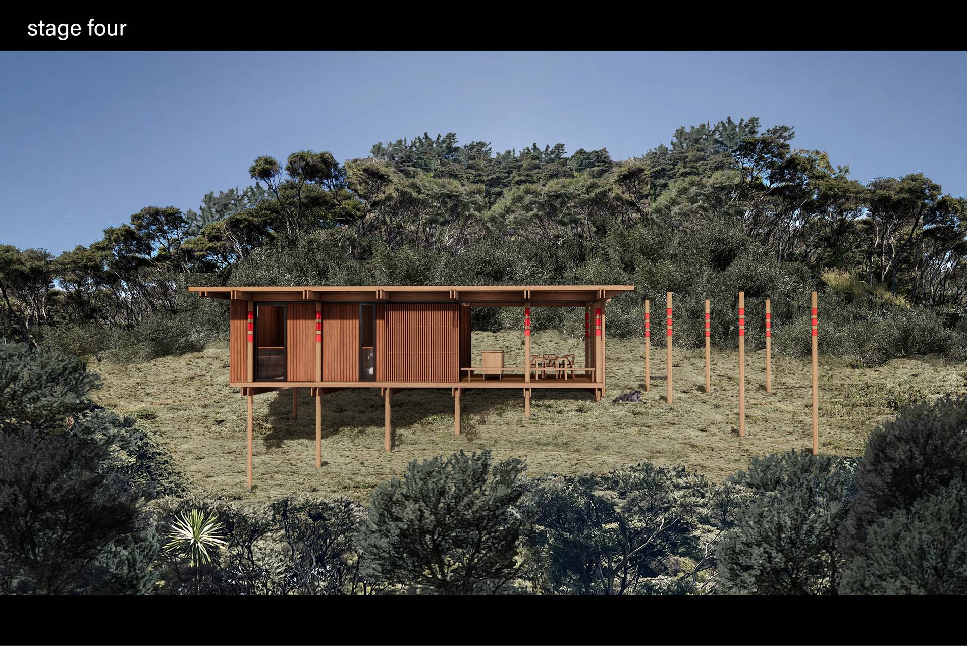 Stage Post  by Herbst Architects