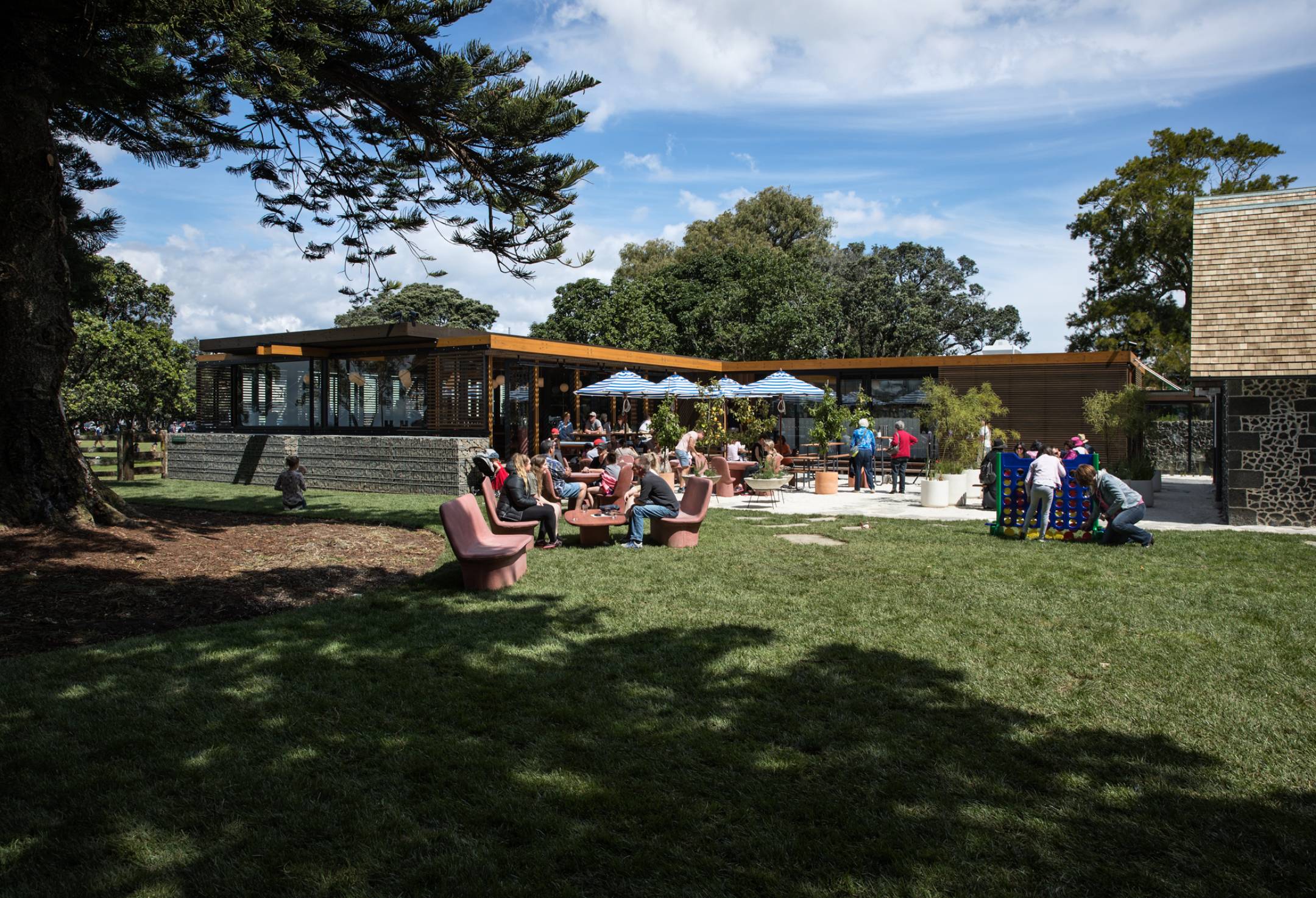 Mission Bay Pavilion restaurant
 by Herbst Architects