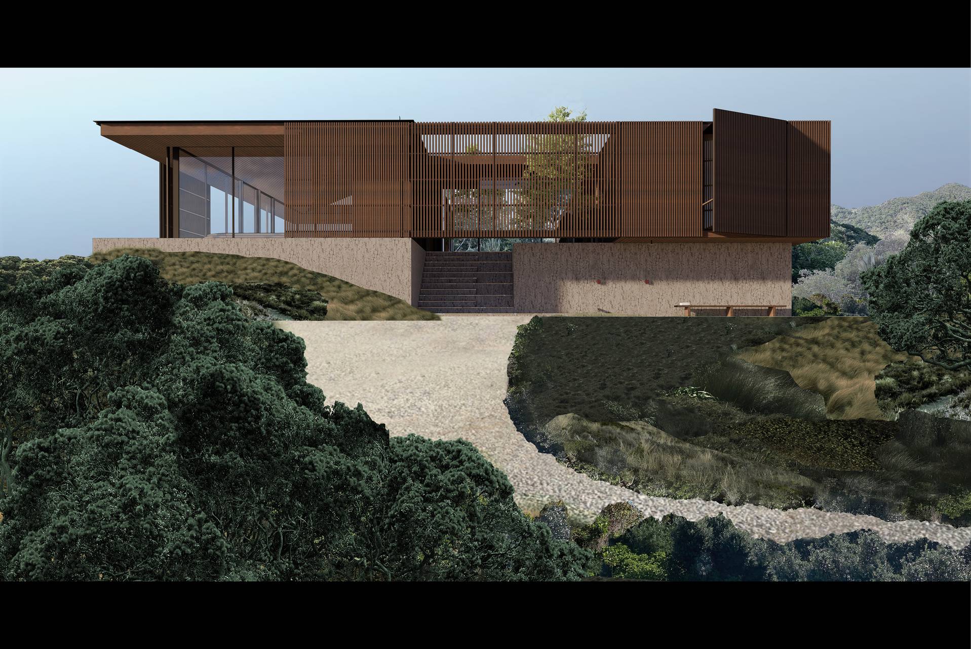 Piha on Parade by Herbst Architects