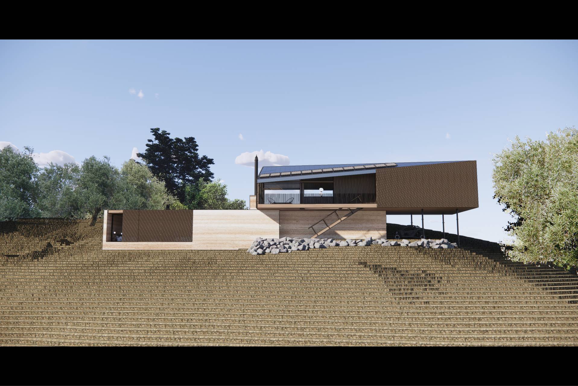 Rakino House by Herbst Architects