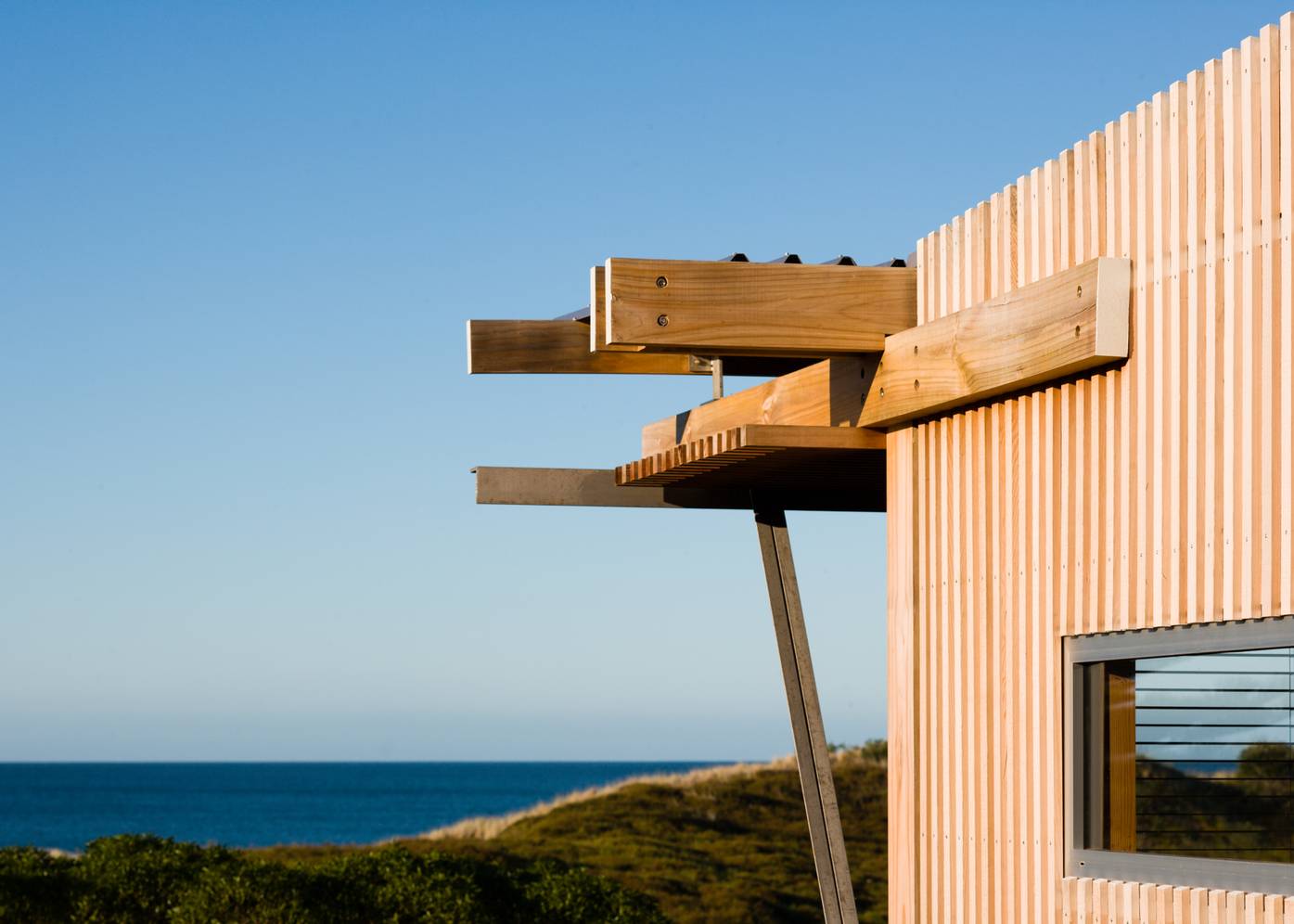 Oruawharo Bay Bach by Herbst Architects