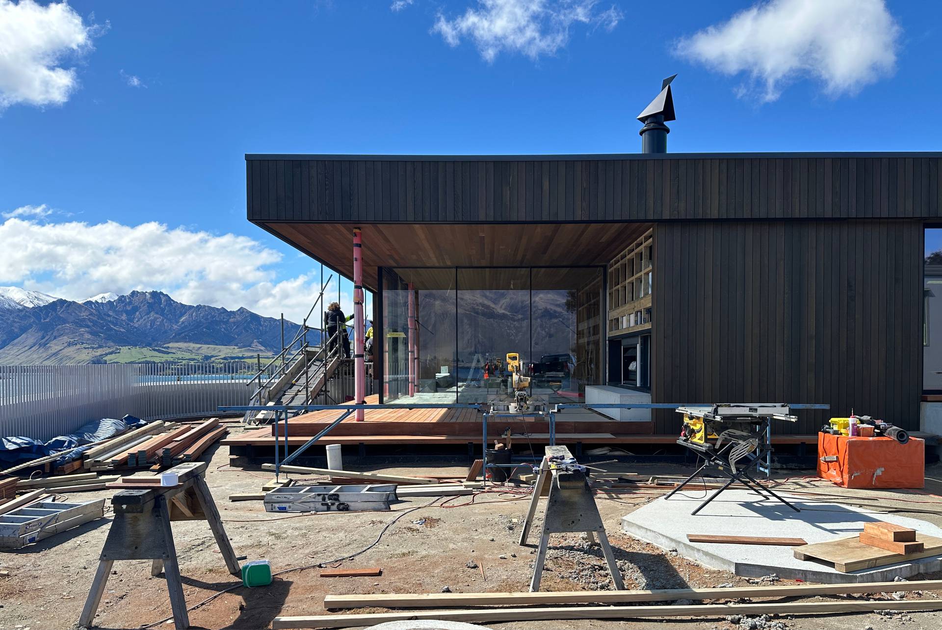 Wanaka Lake House by Herbst Architects