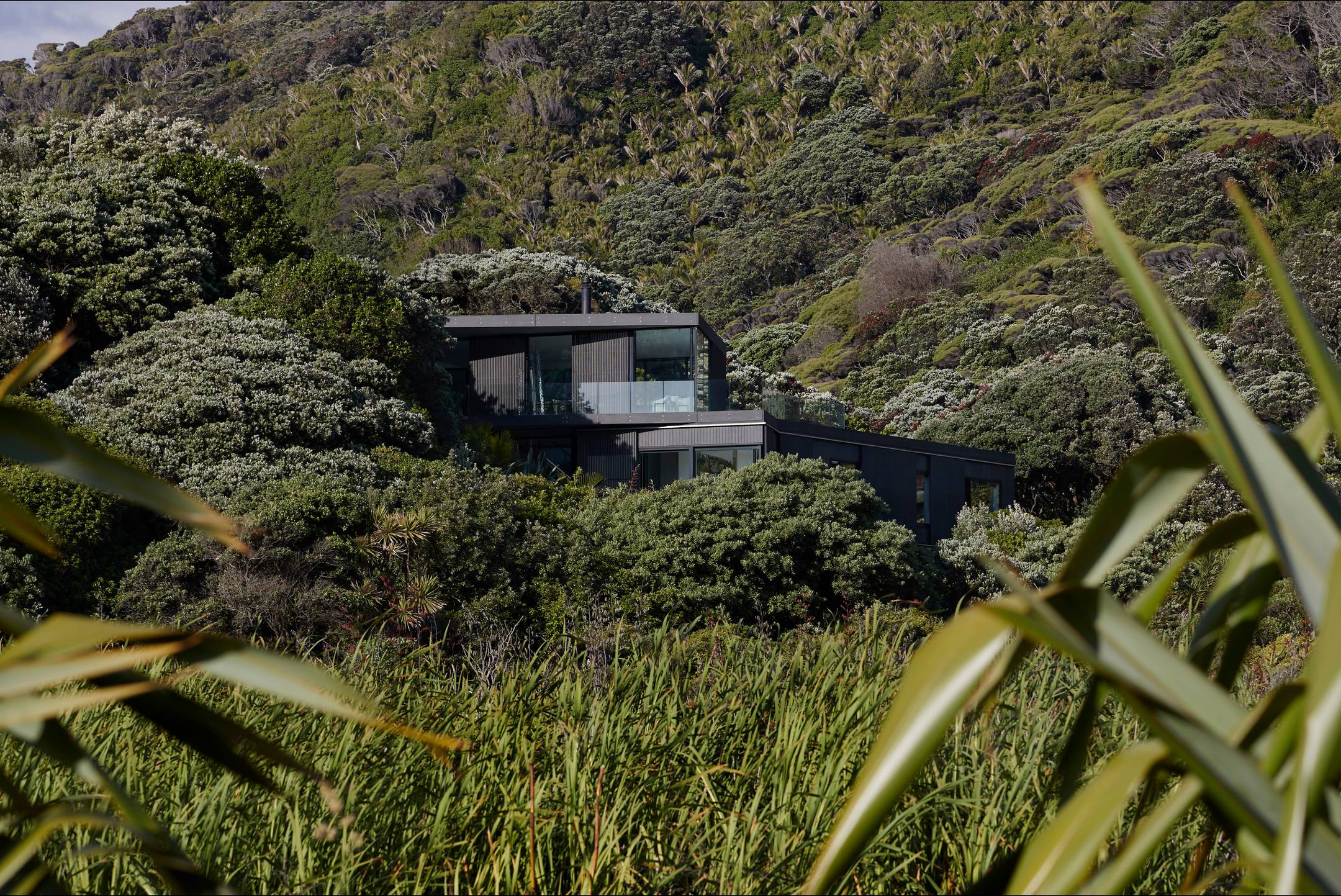 Karekare House by Herbst Architects