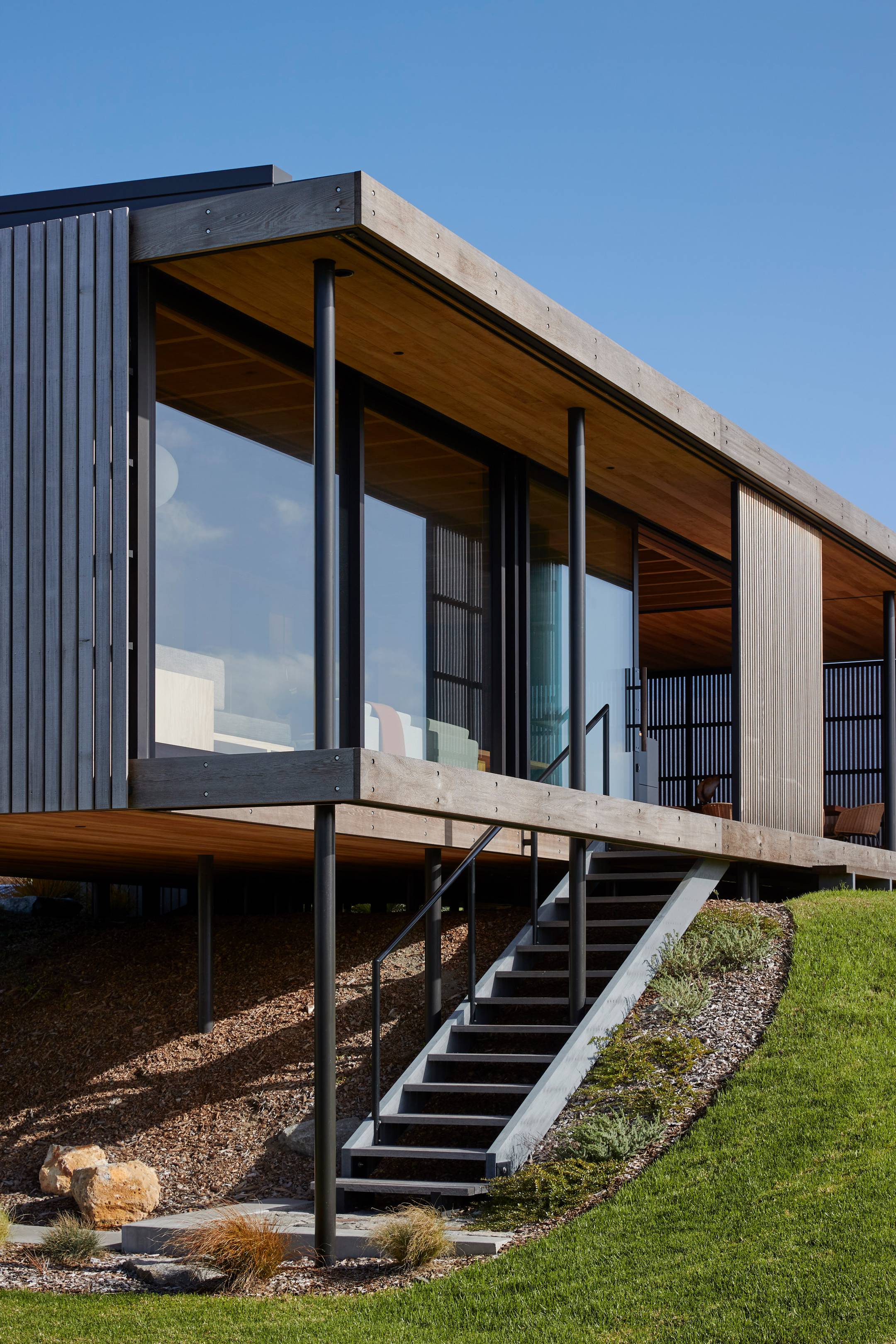 Kaitoke Small Pavilion by Herbst Architects