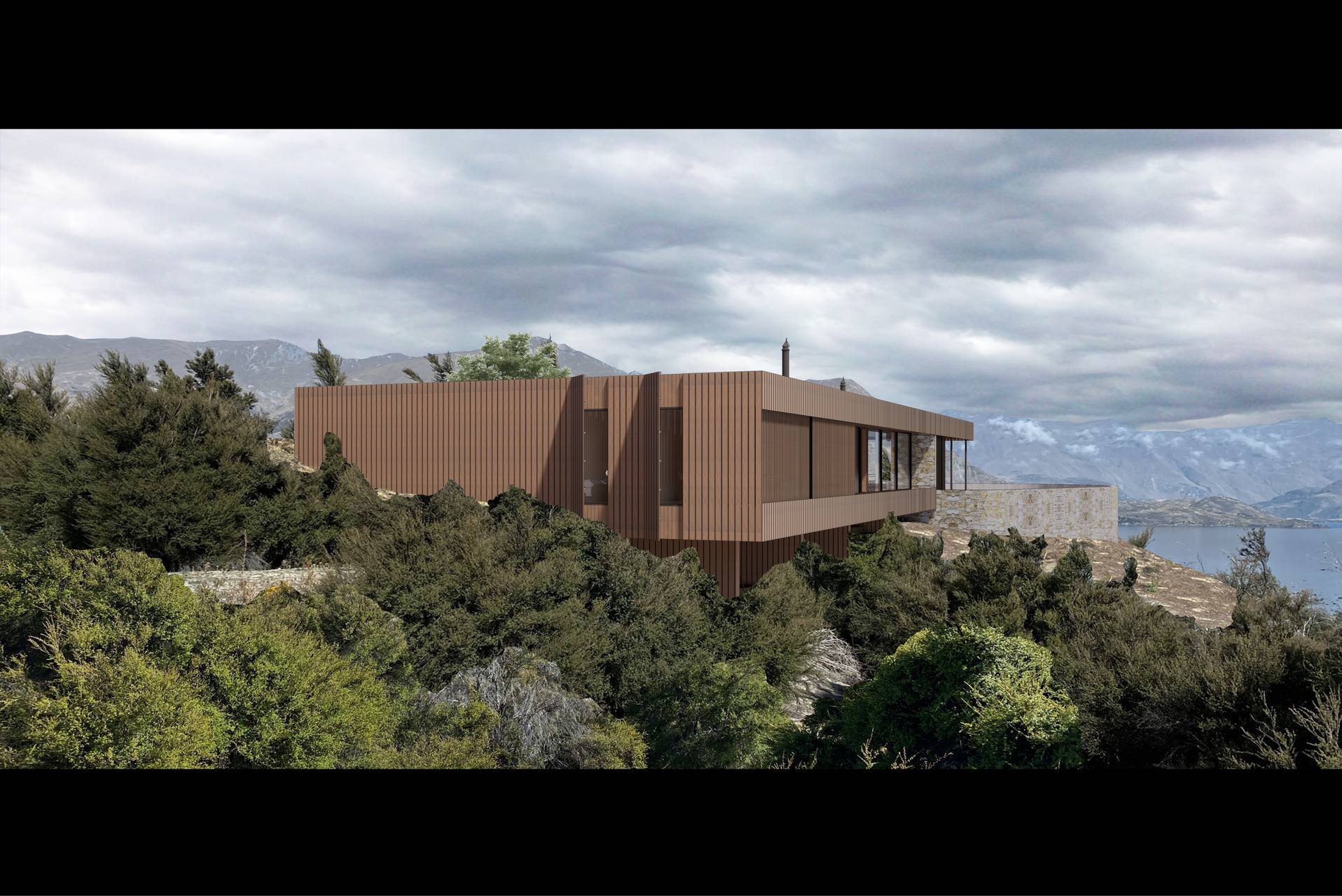 Wanaka Lake House by Herbst Architects