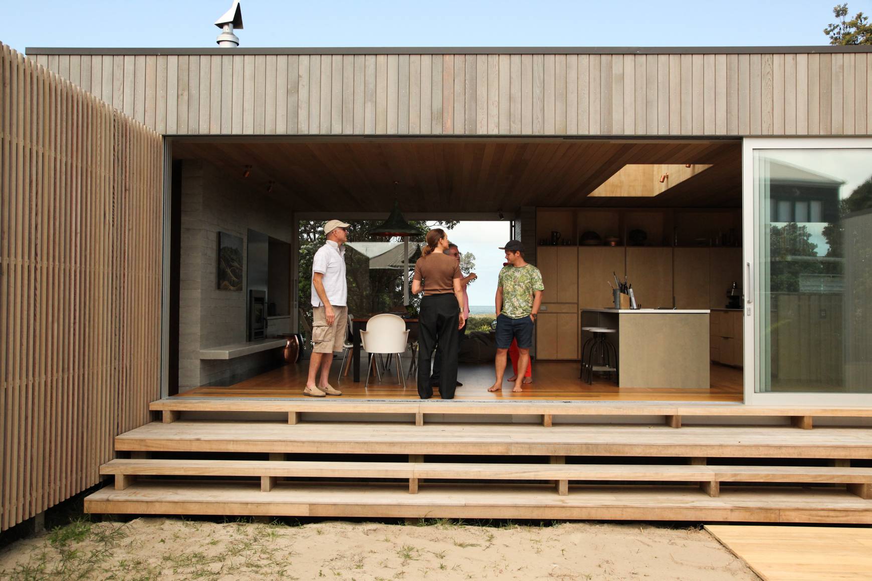 Omaha Beach House Herbst Architects