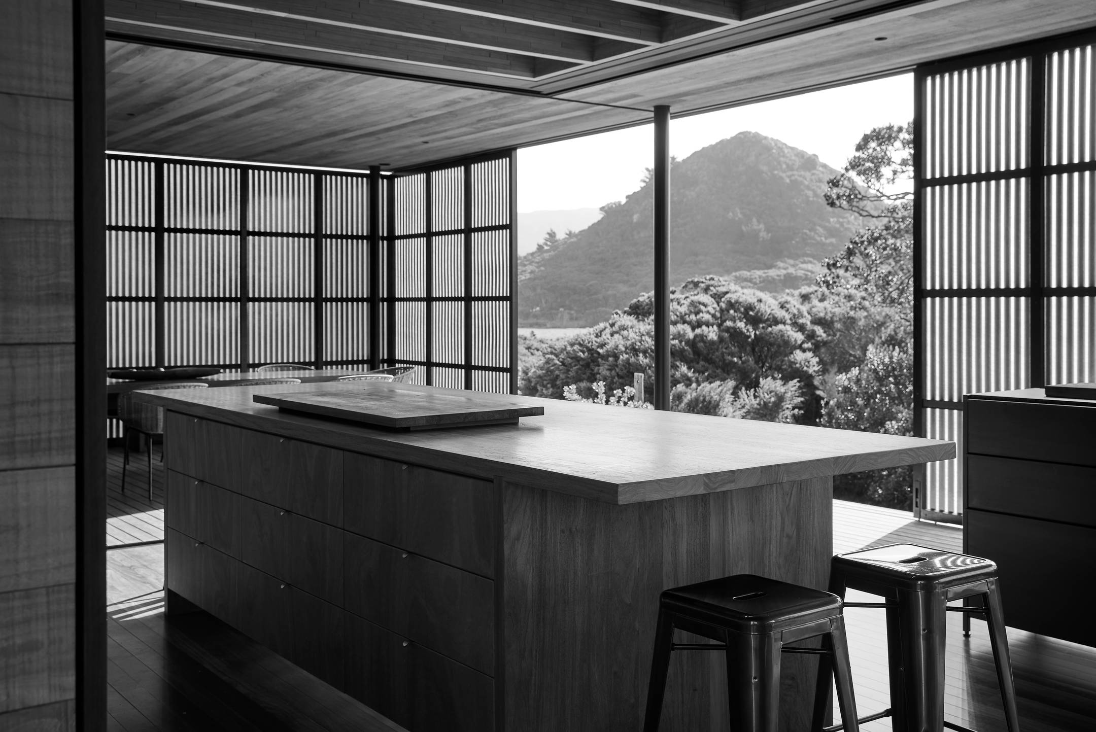 Kaitoke Small Pavilion by Herbst Architects