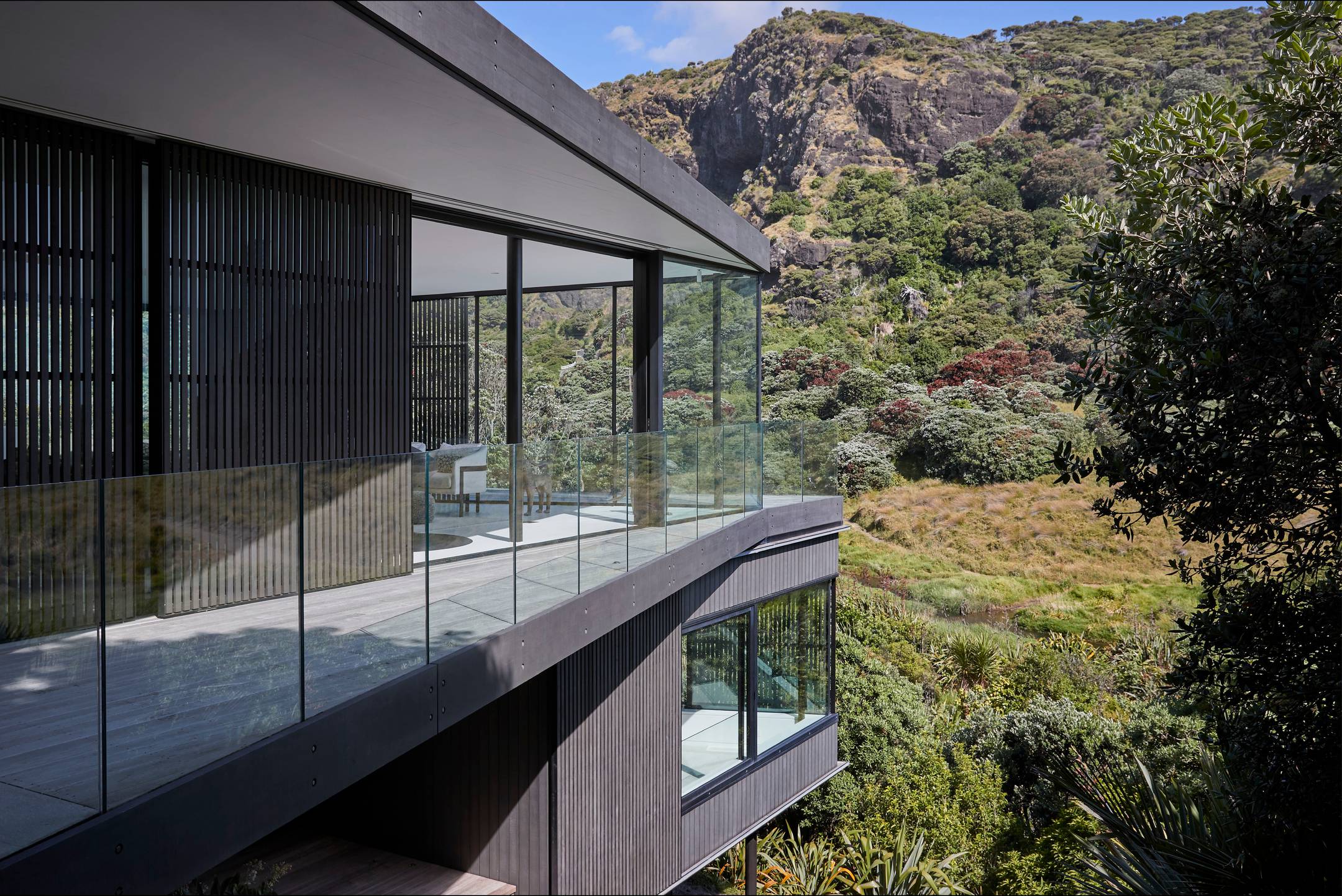 Karekare House by Herbst Architects