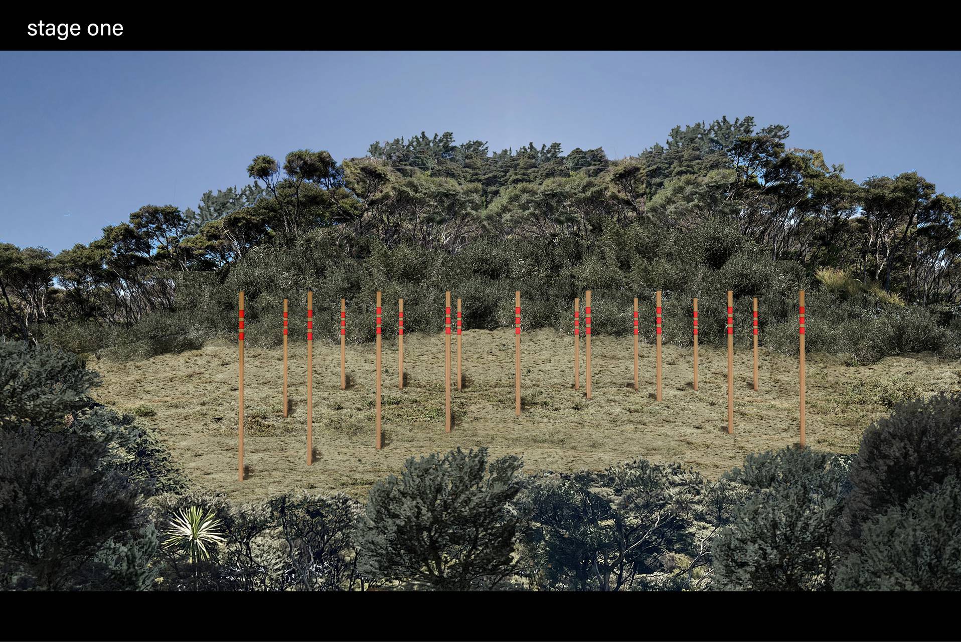 Stage Post  by Herbst Architects