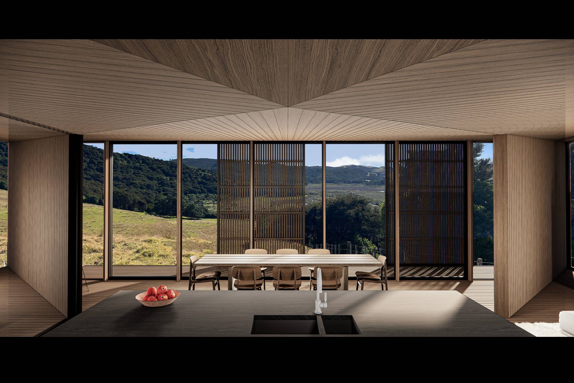 Te Matuku  by Herbst Architects