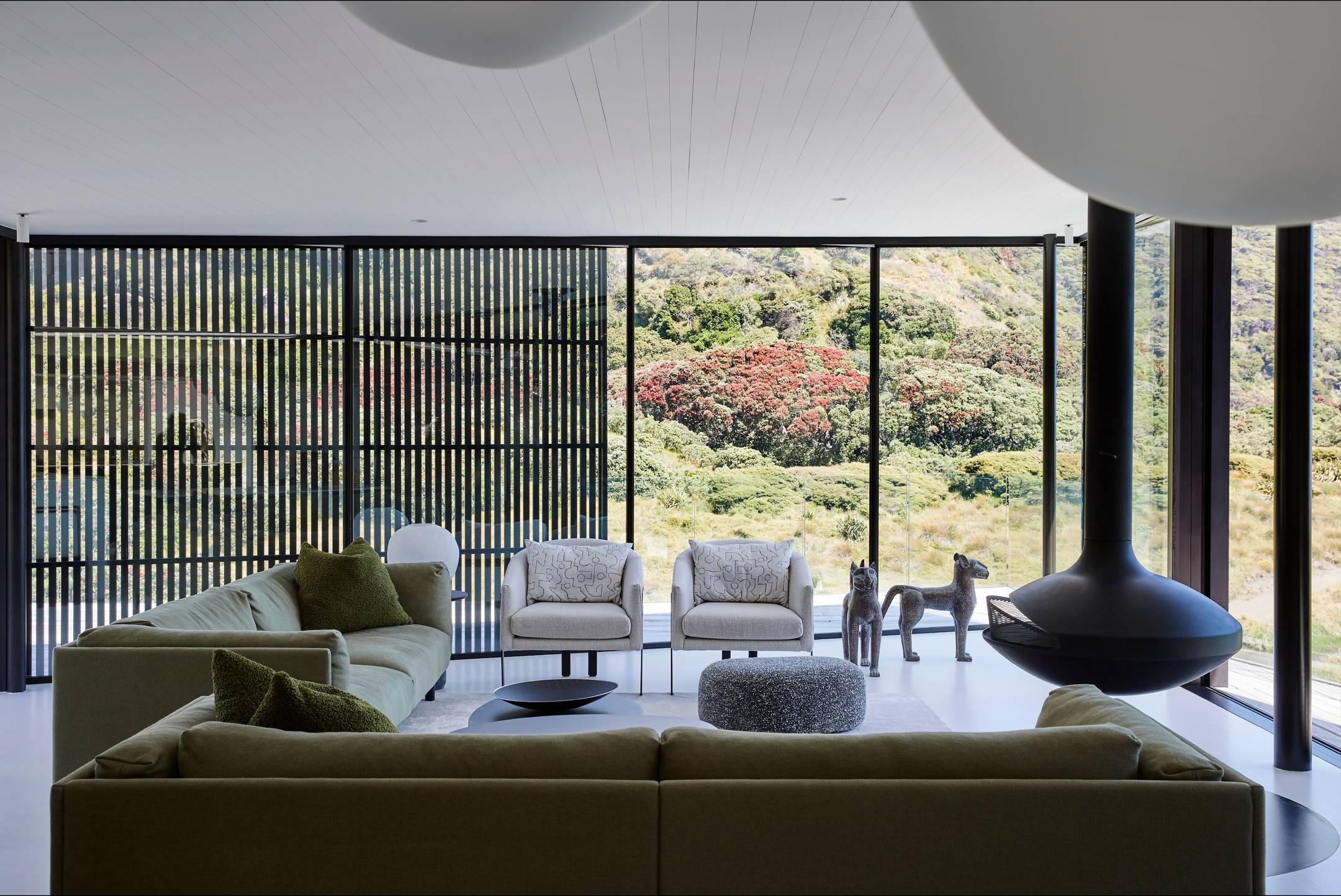 Karekare House by Herbst Architects