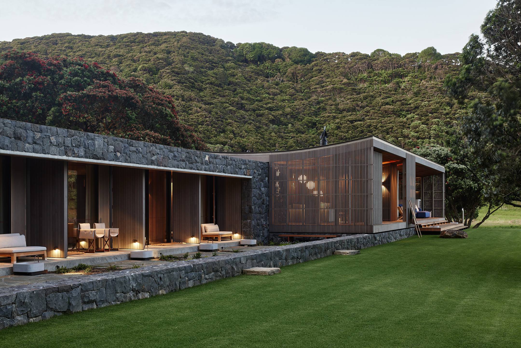 Omata Beach House by Herbst Architects