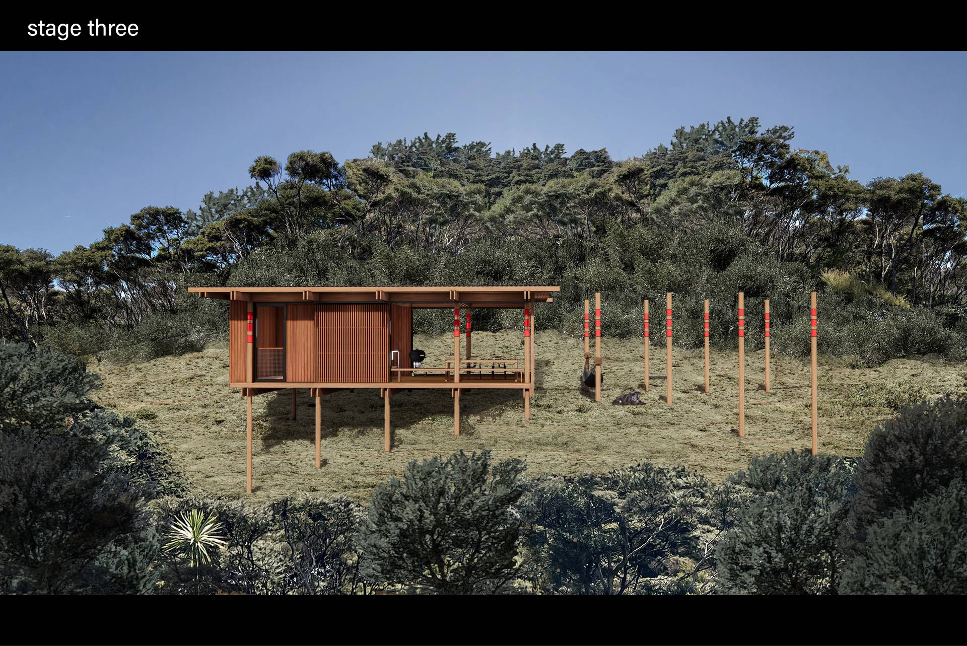 Stage Post  by Herbst Architects