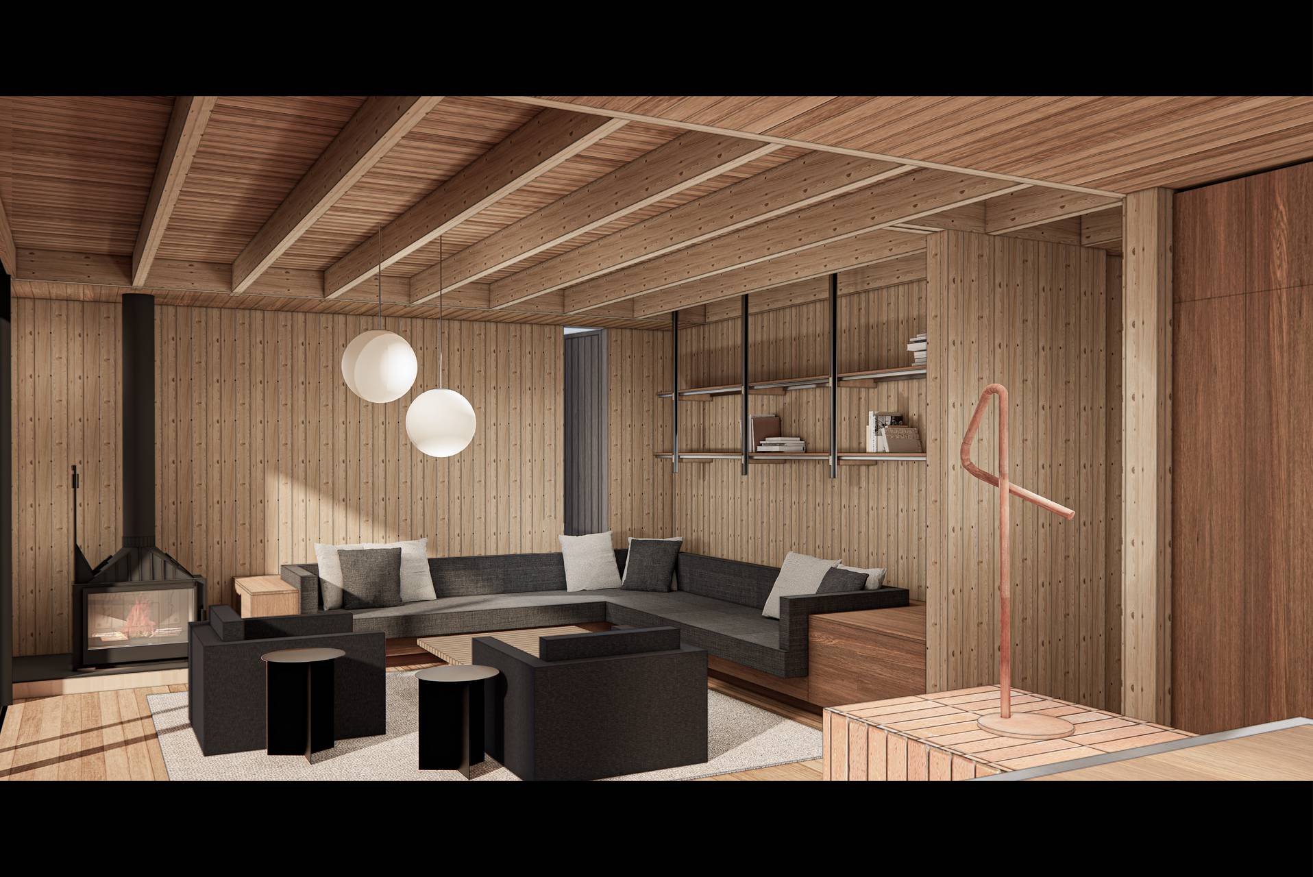 Skippers Road Bach by Herbst Architects