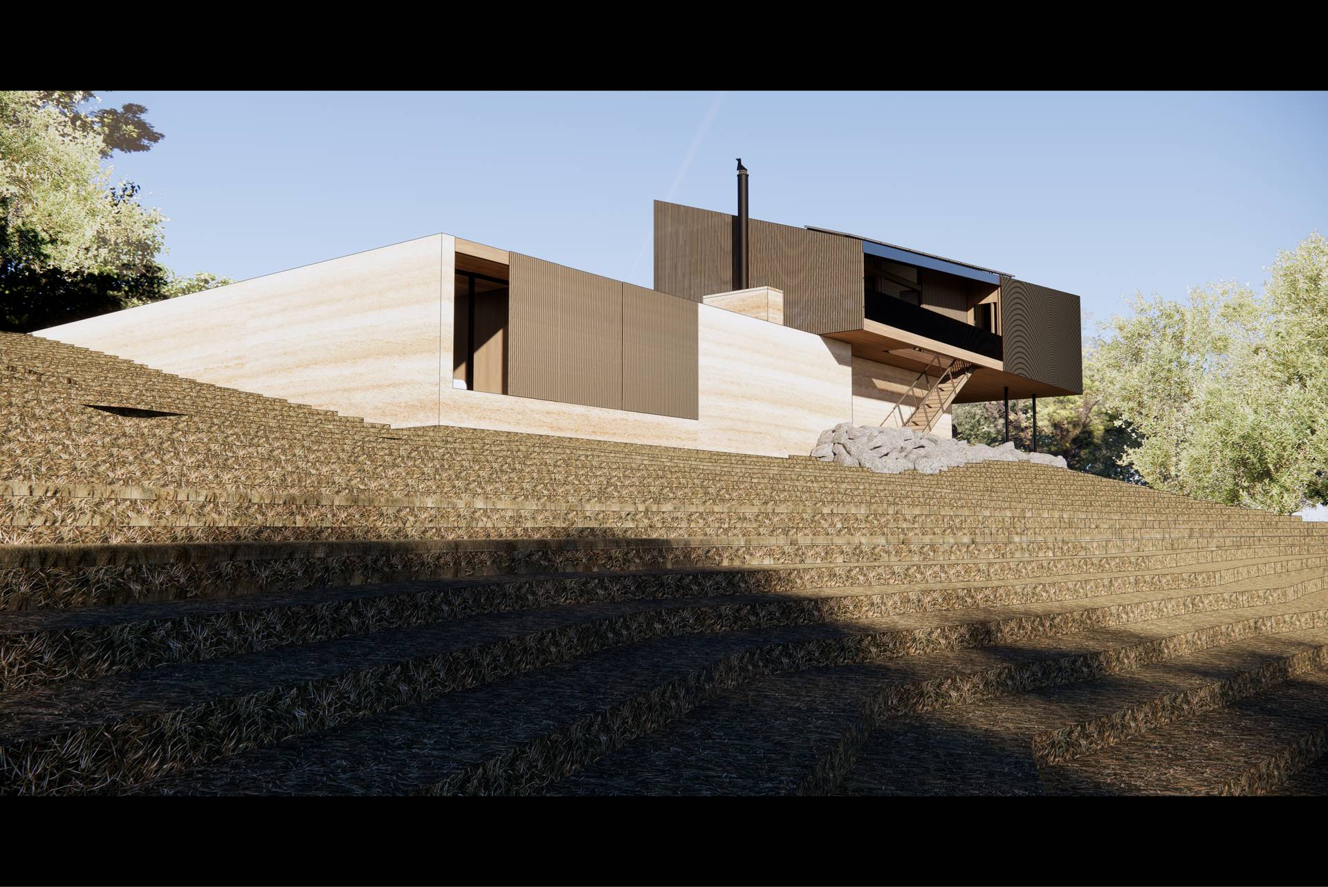 Rakino House by Herbst Architects