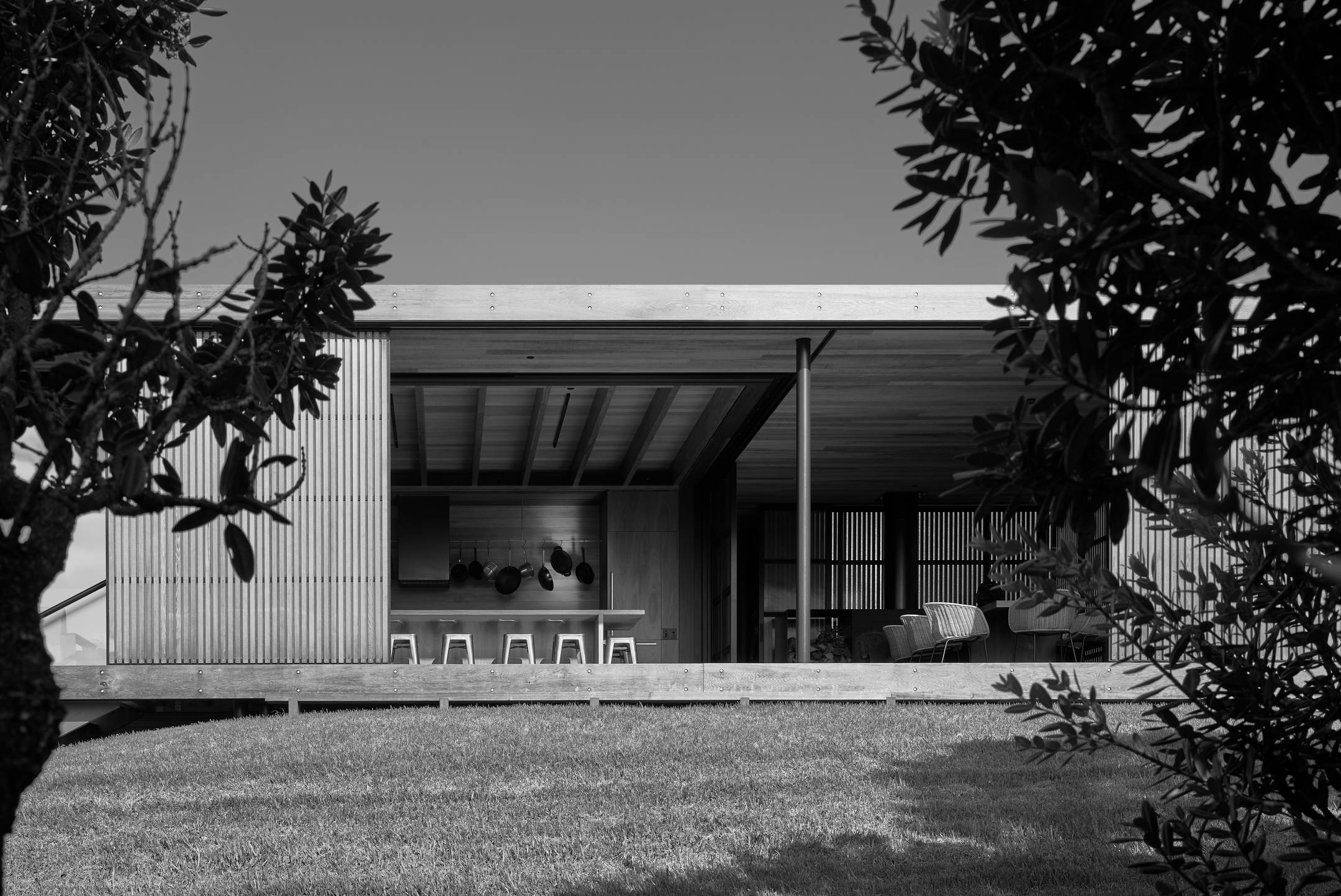 Kaitoke Small Pavilion by Herbst Architects