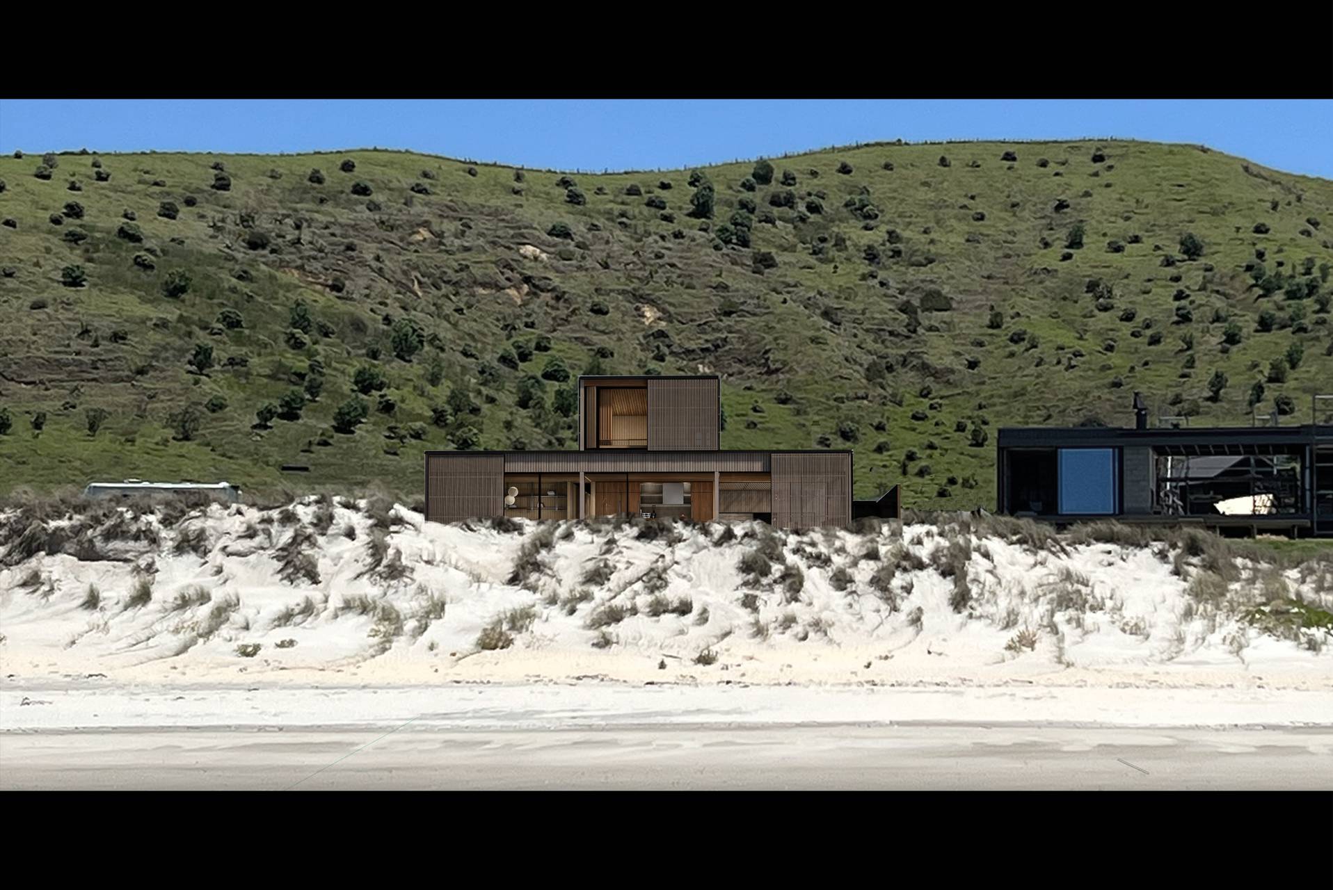 Skippers Road Bach by Herbst Architects