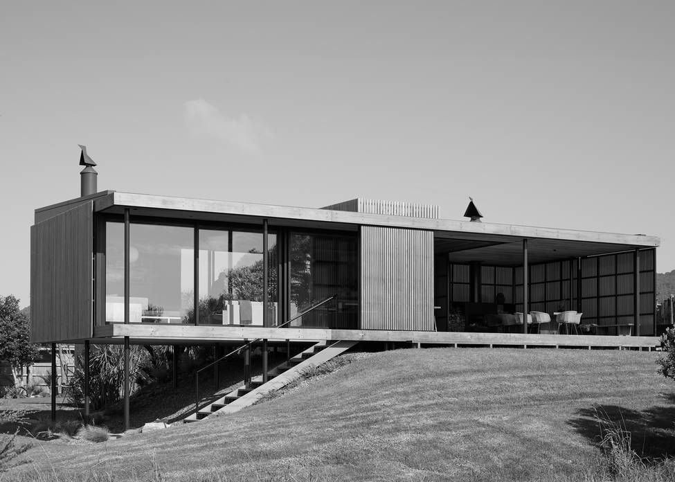 Kaitoke Small Pavilion by Herbst Architects
