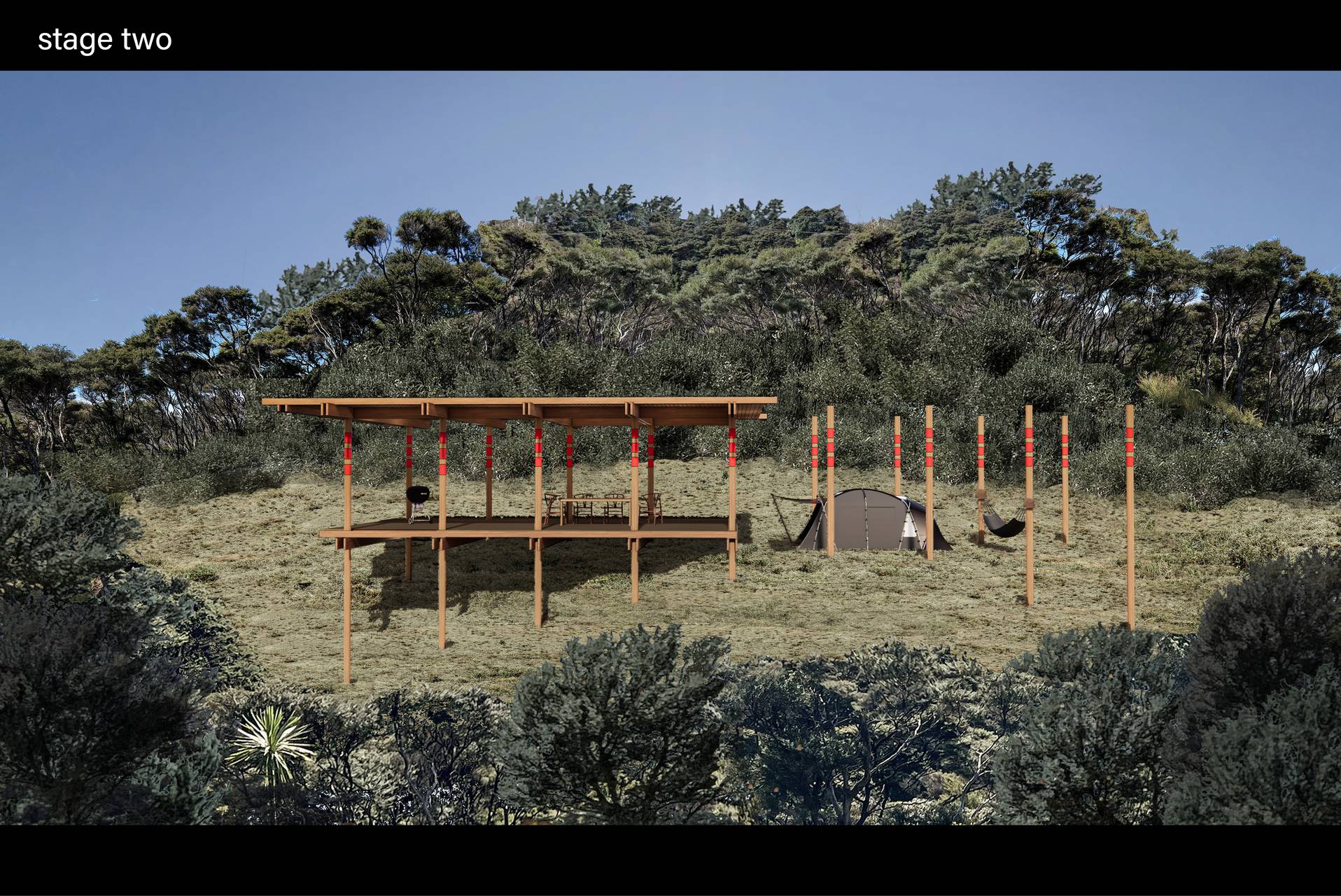 Stage Post  by Herbst Architects