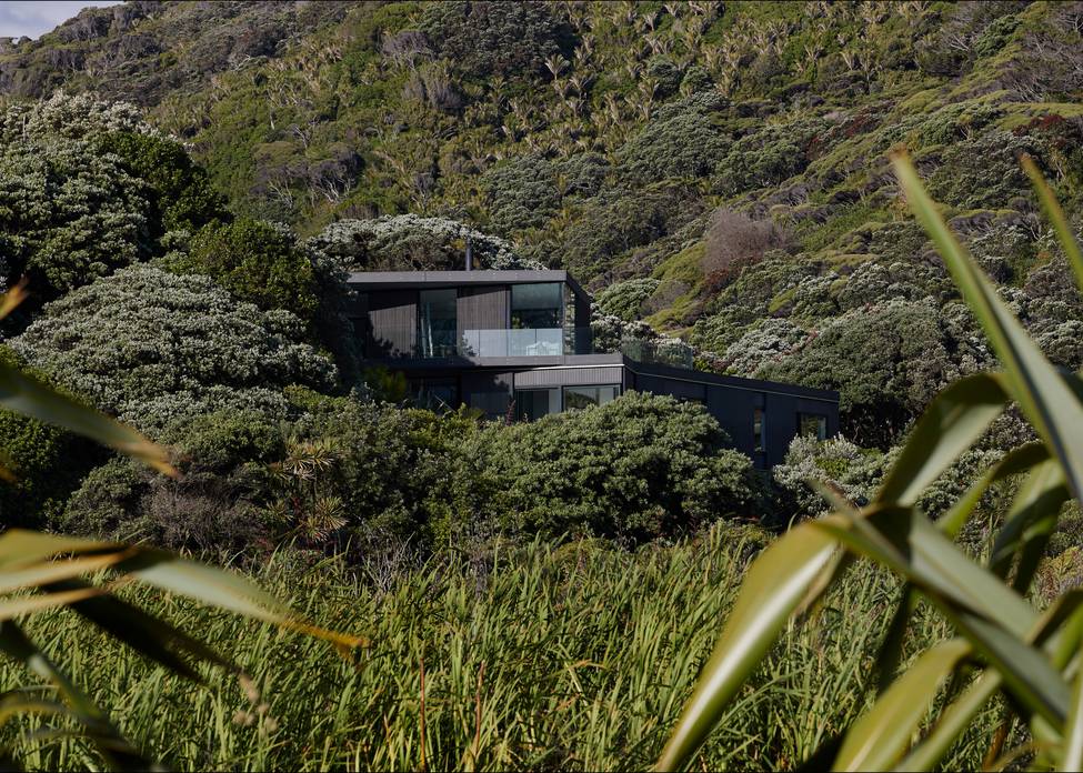 Karekare House by Herbst Architects