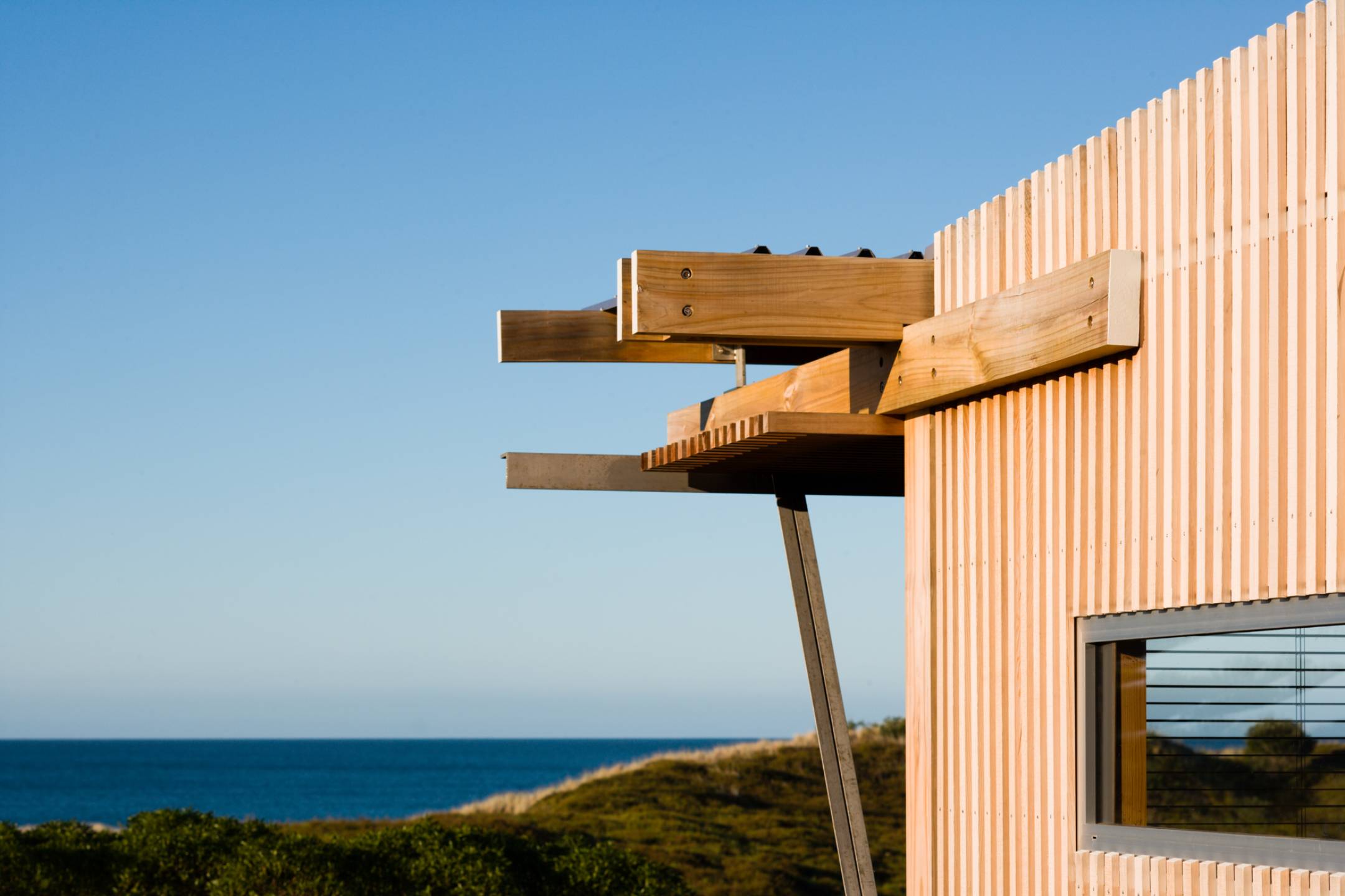 Oruawharo Bay Bach by Herbst Architects