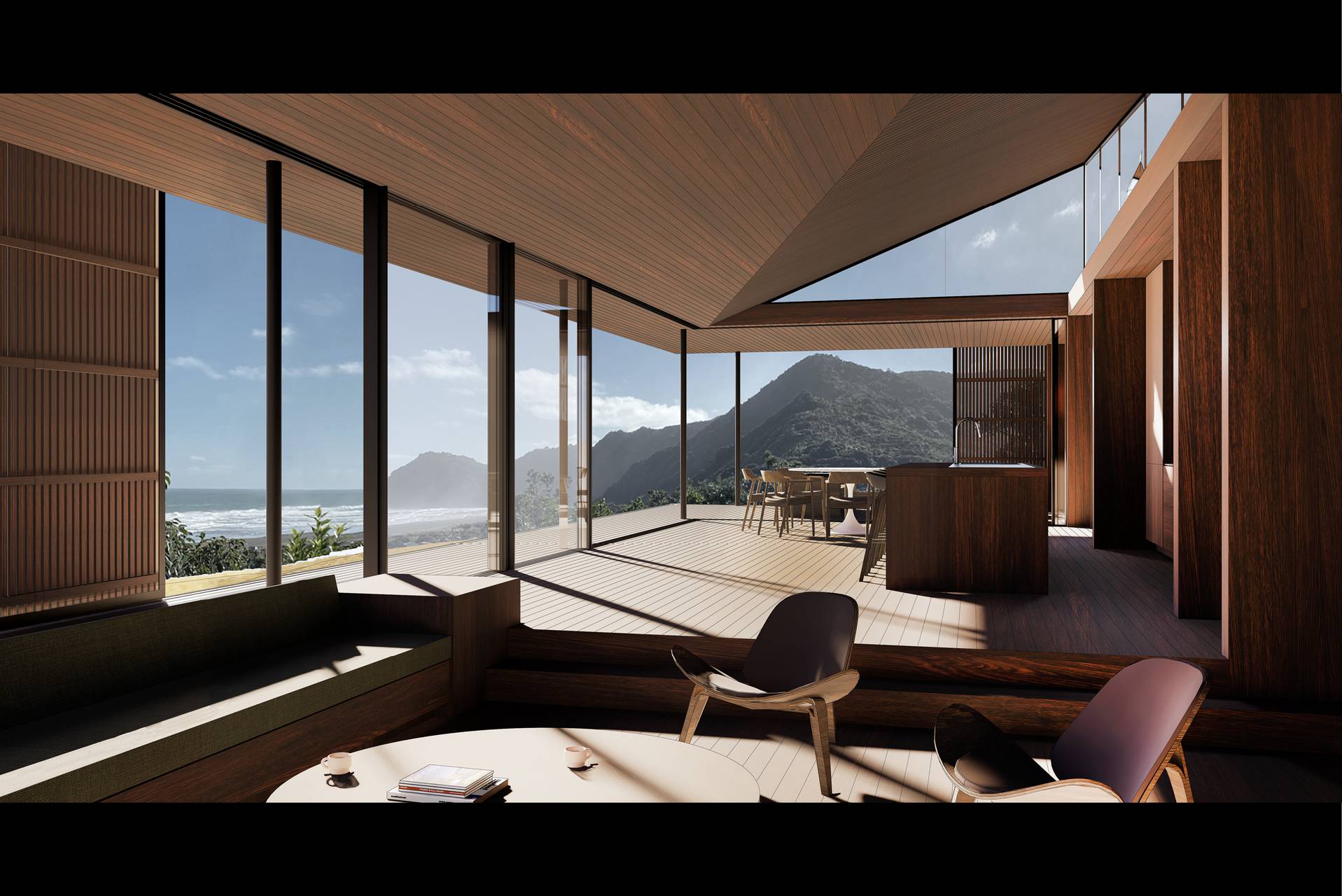 Piha on Parade by Herbst Architects