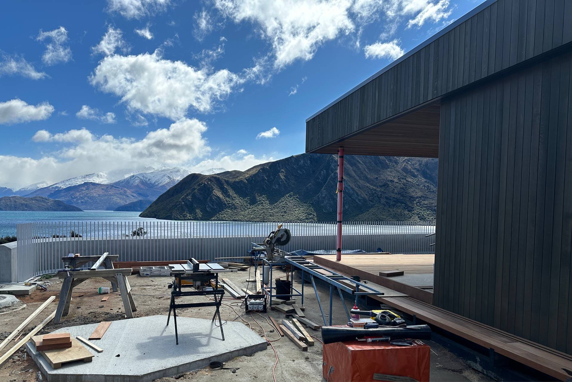 Wanaka Lake House by Herbst Architects