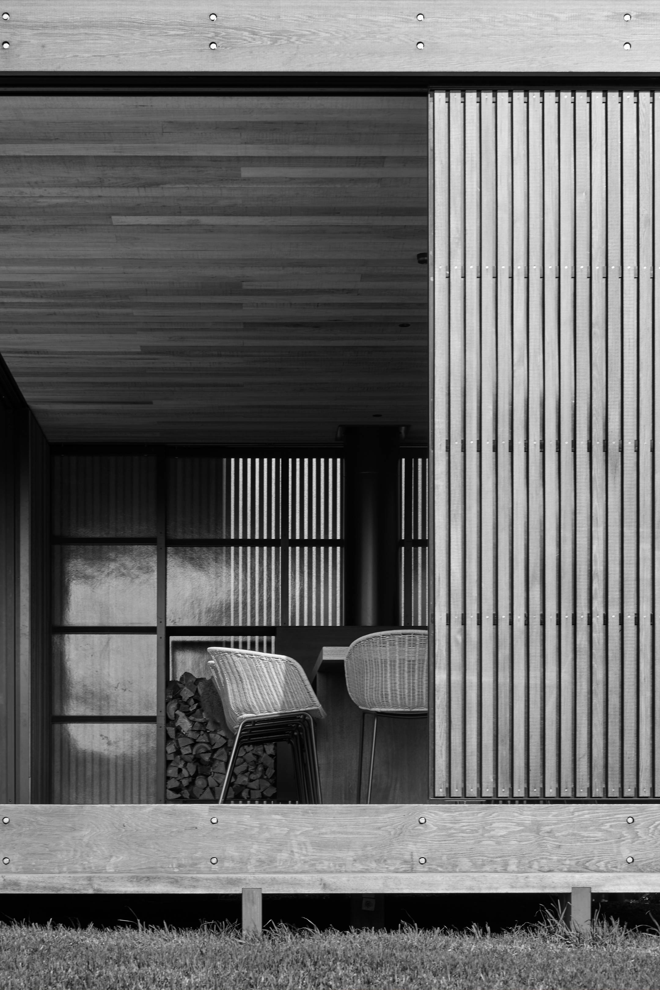 Kaitoke Small Pavilion by Herbst Architects