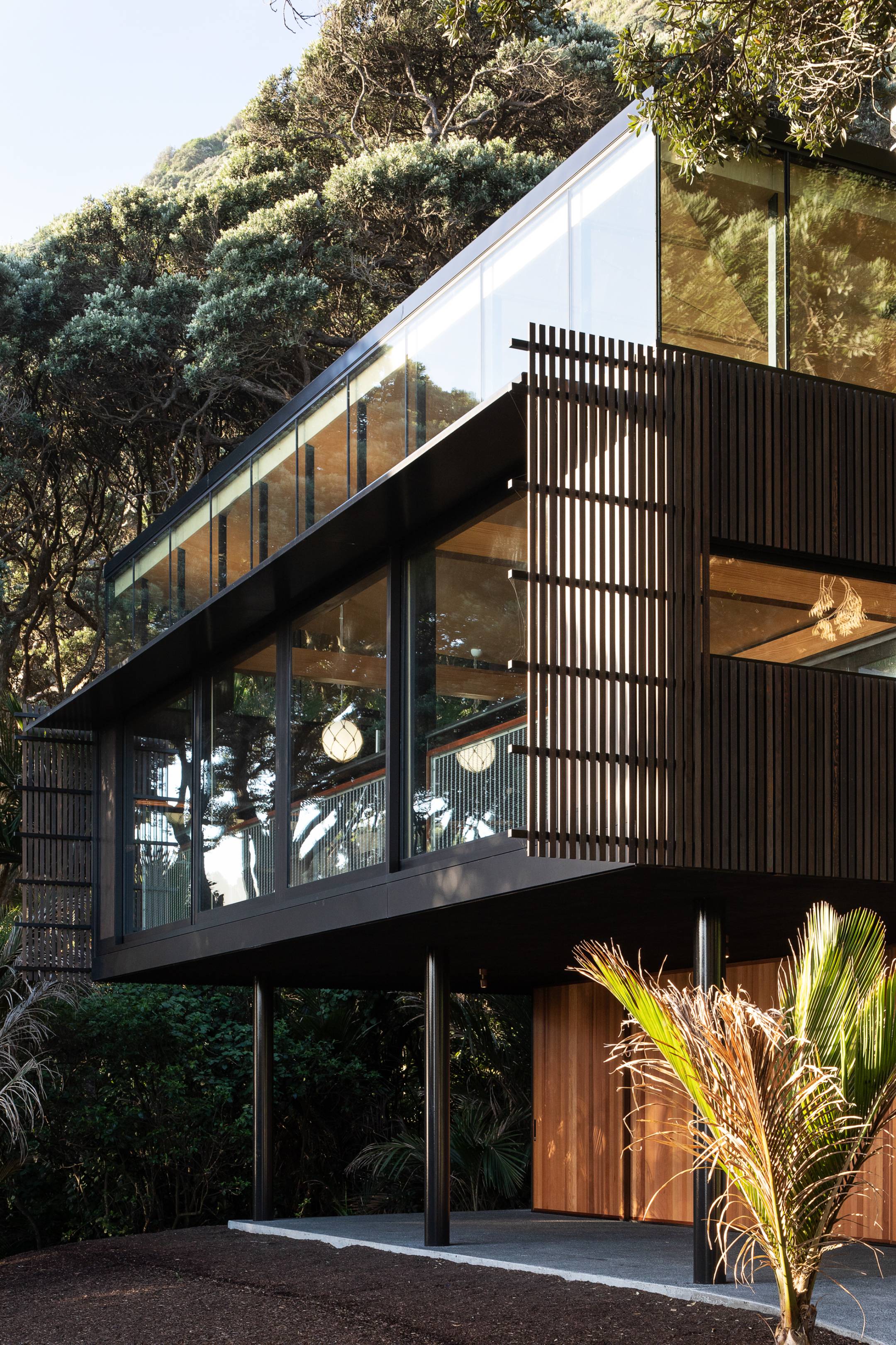 Kawakawa House Piha by Herbst Architects