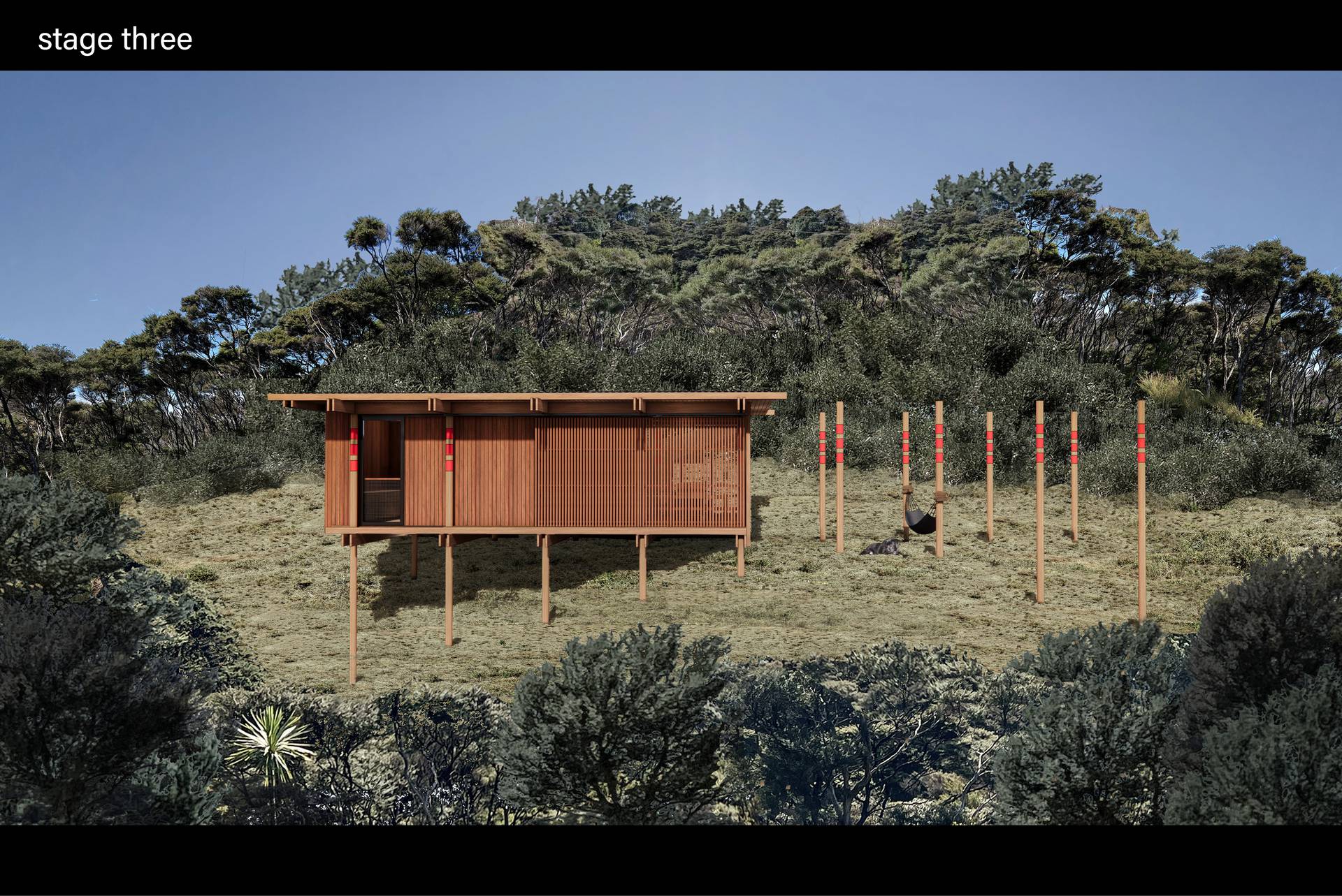 Stage Post  by Herbst Architects