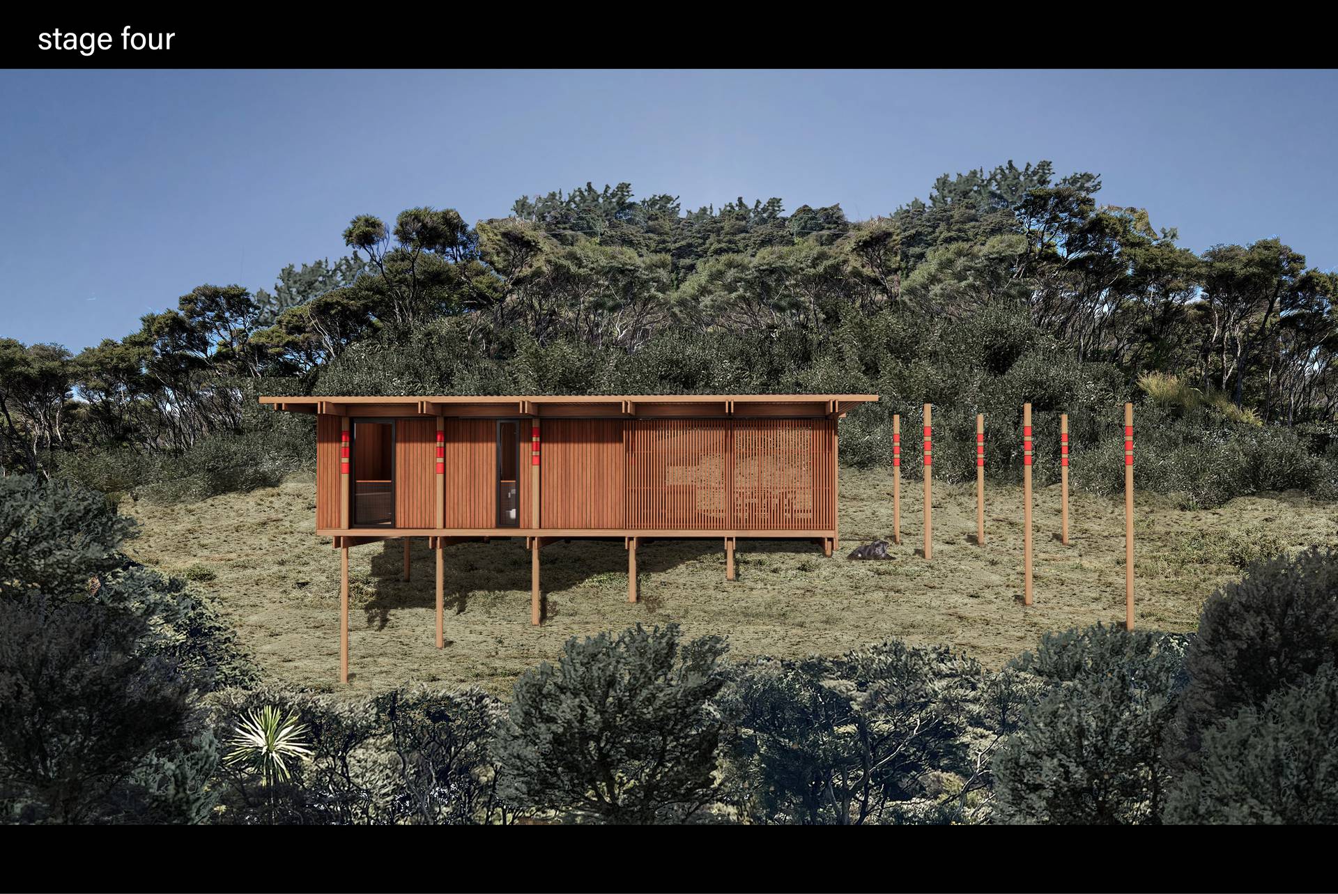 Stage Post  by Herbst Architects