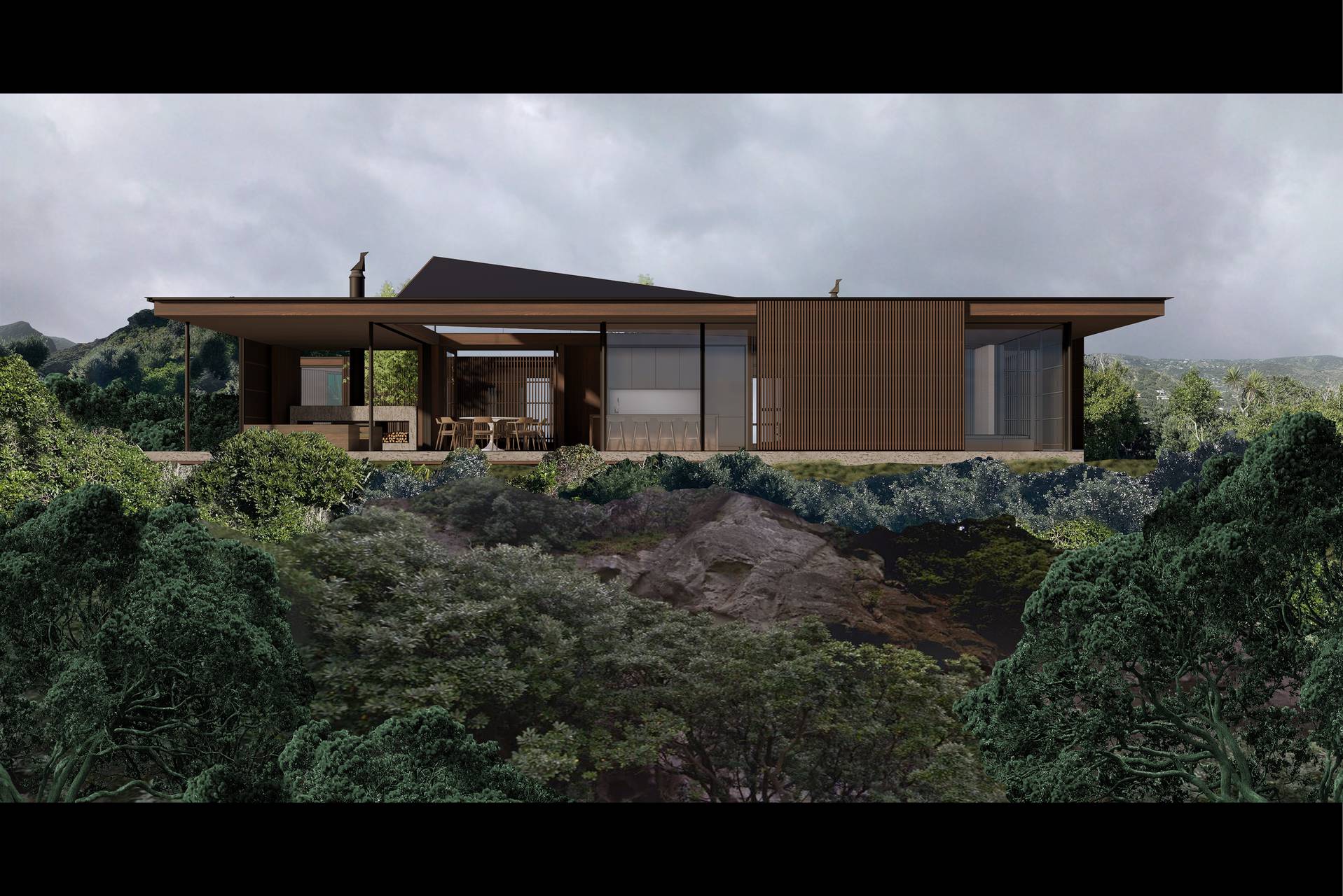 Piha on Parade by Herbst Architects