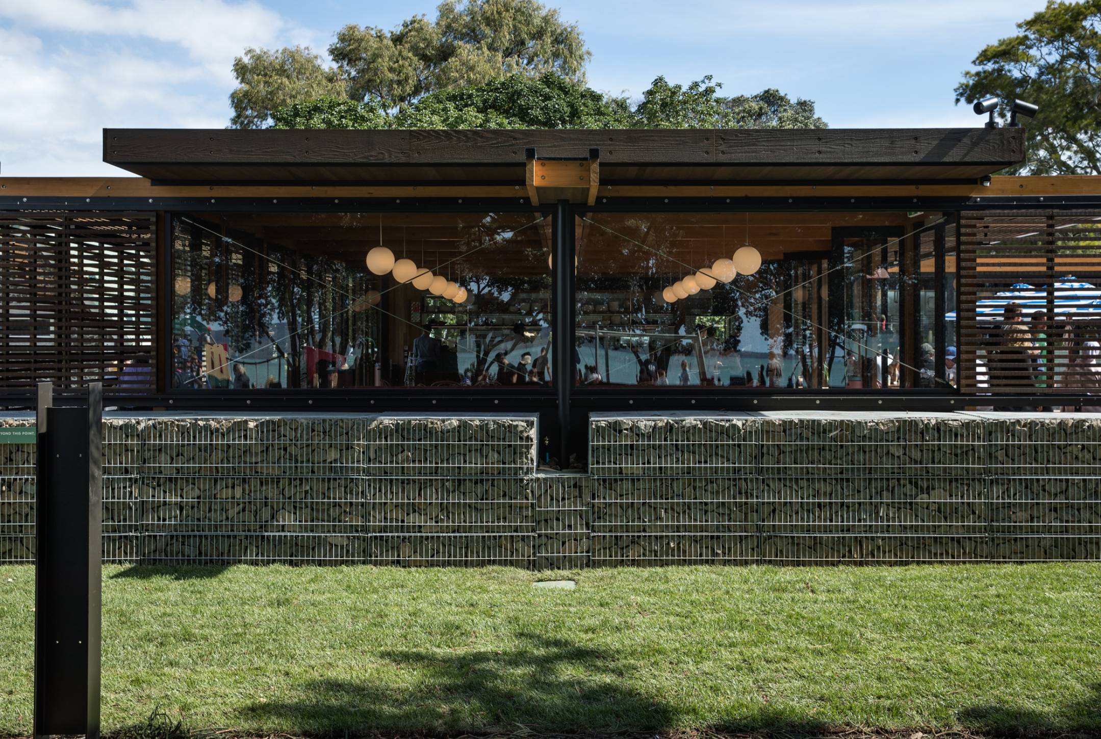 Mission Bay Pavilion restaurant
 by Herbst Architects
