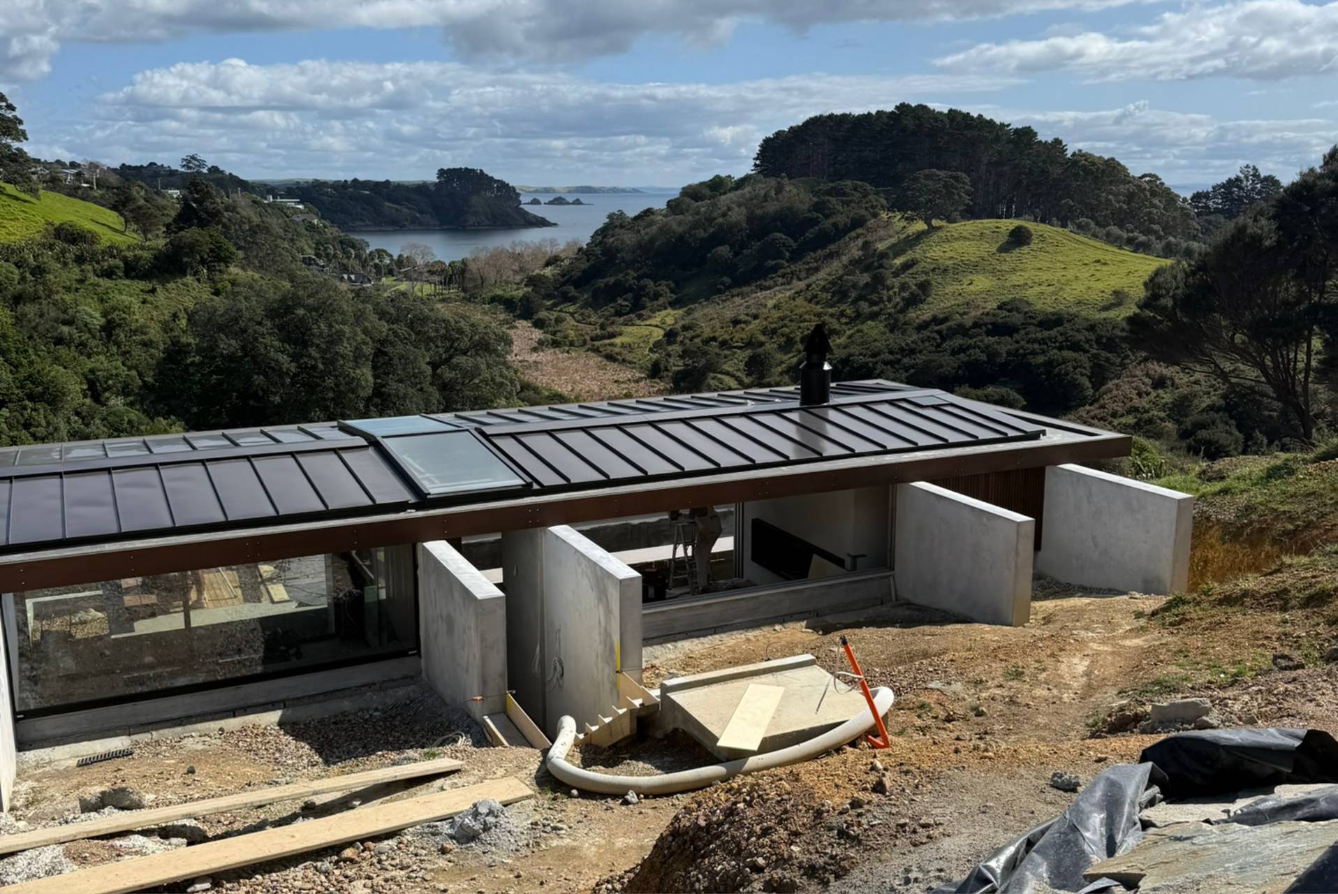 Wawata Pool Pavilion by Herbst Architects