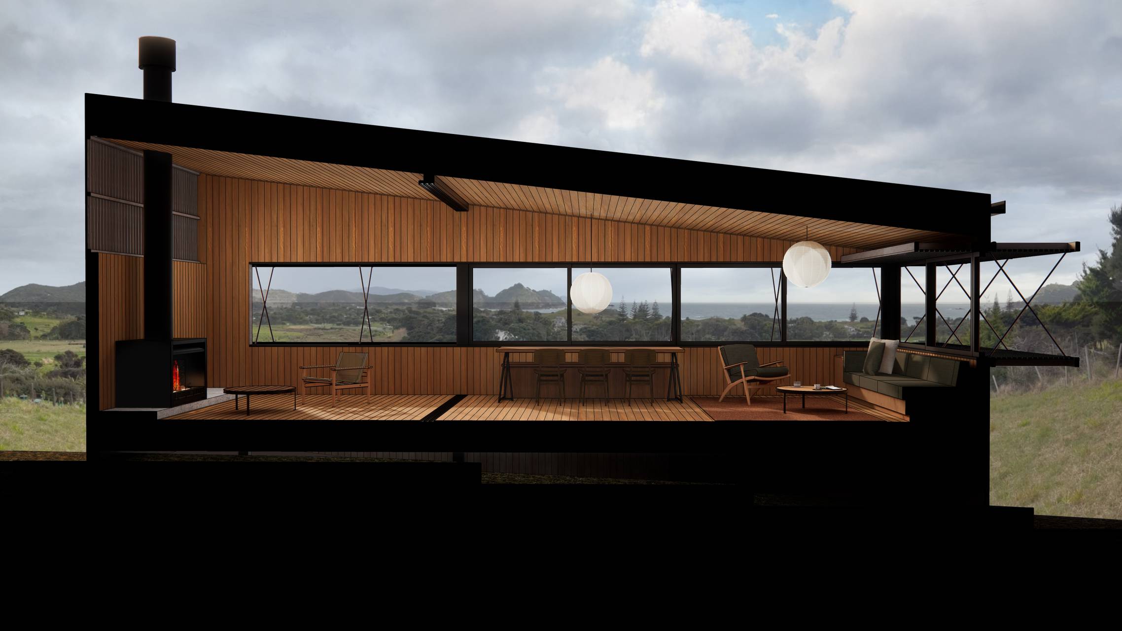 Medlands Bach by Herbst Architects