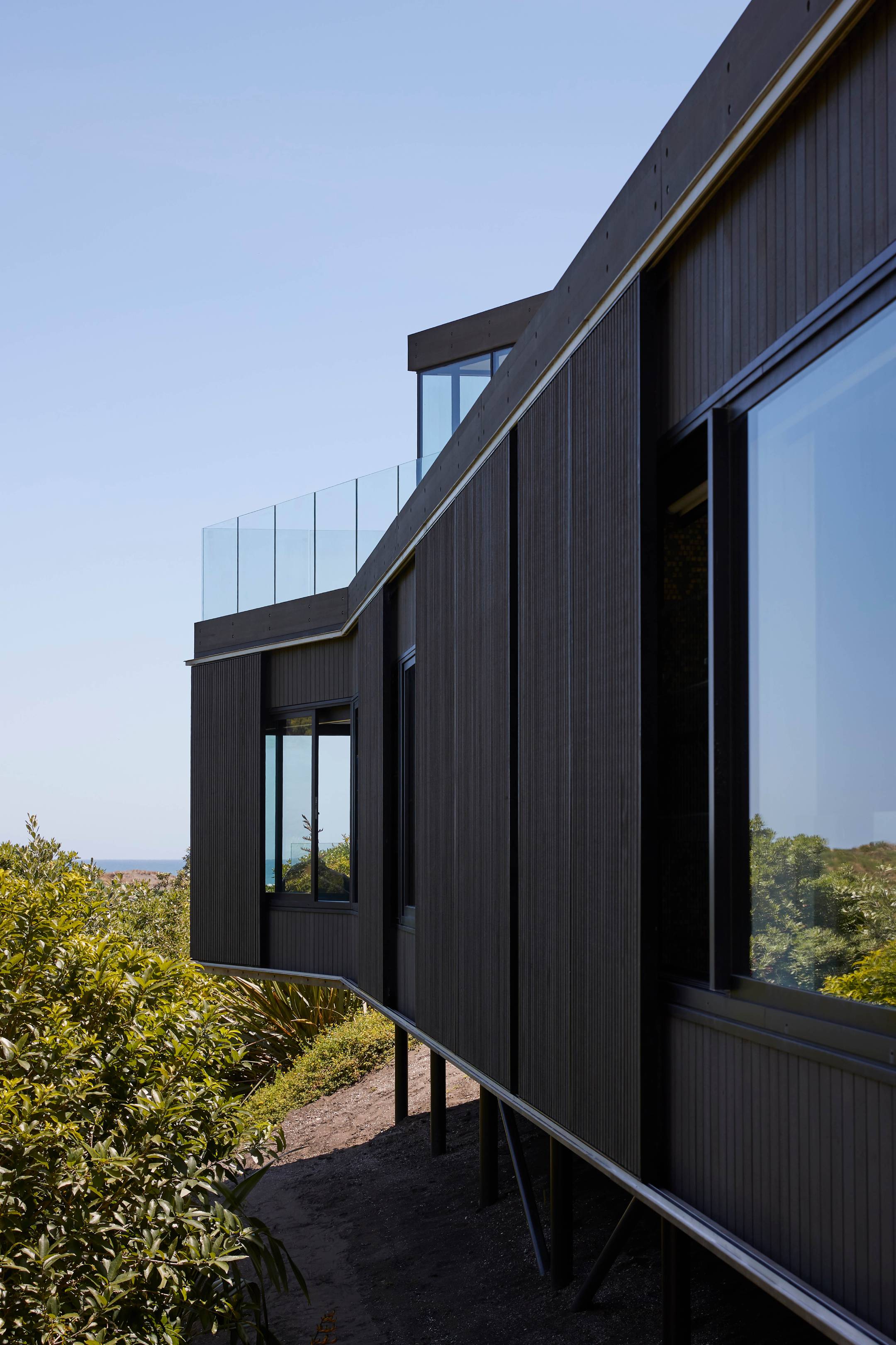 Karekare House by Herbst Architects