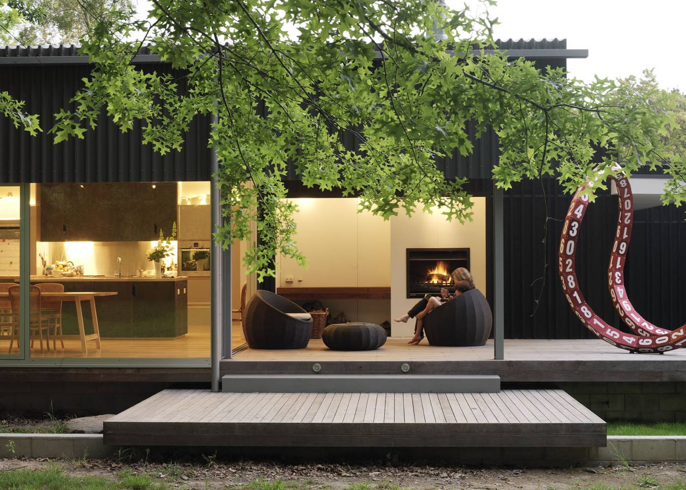 Bark House by Herbst Architects