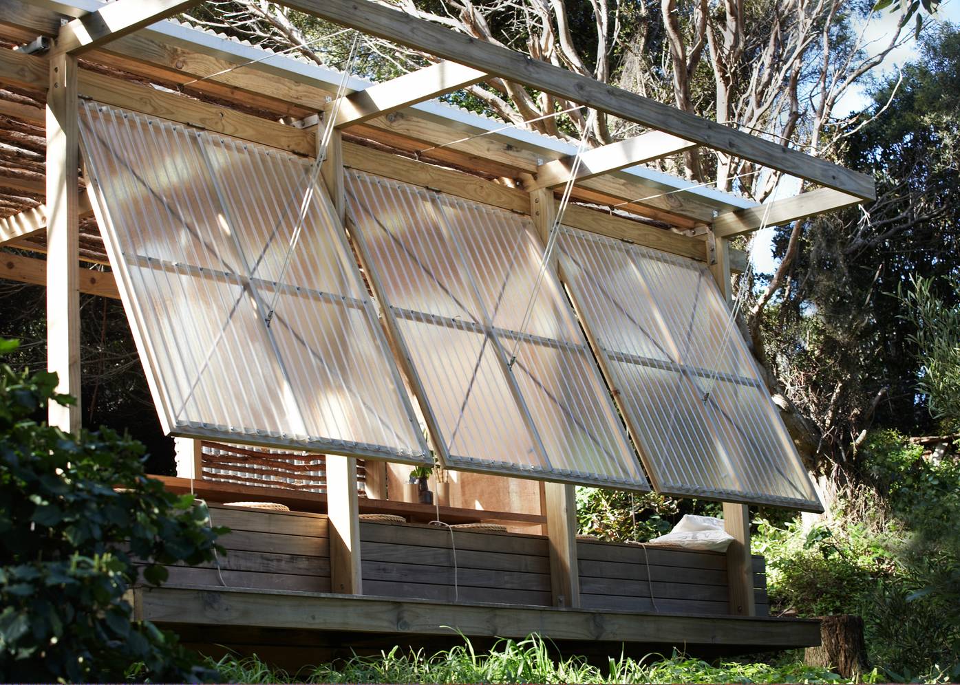 Wetland Folly by Herbst Architects