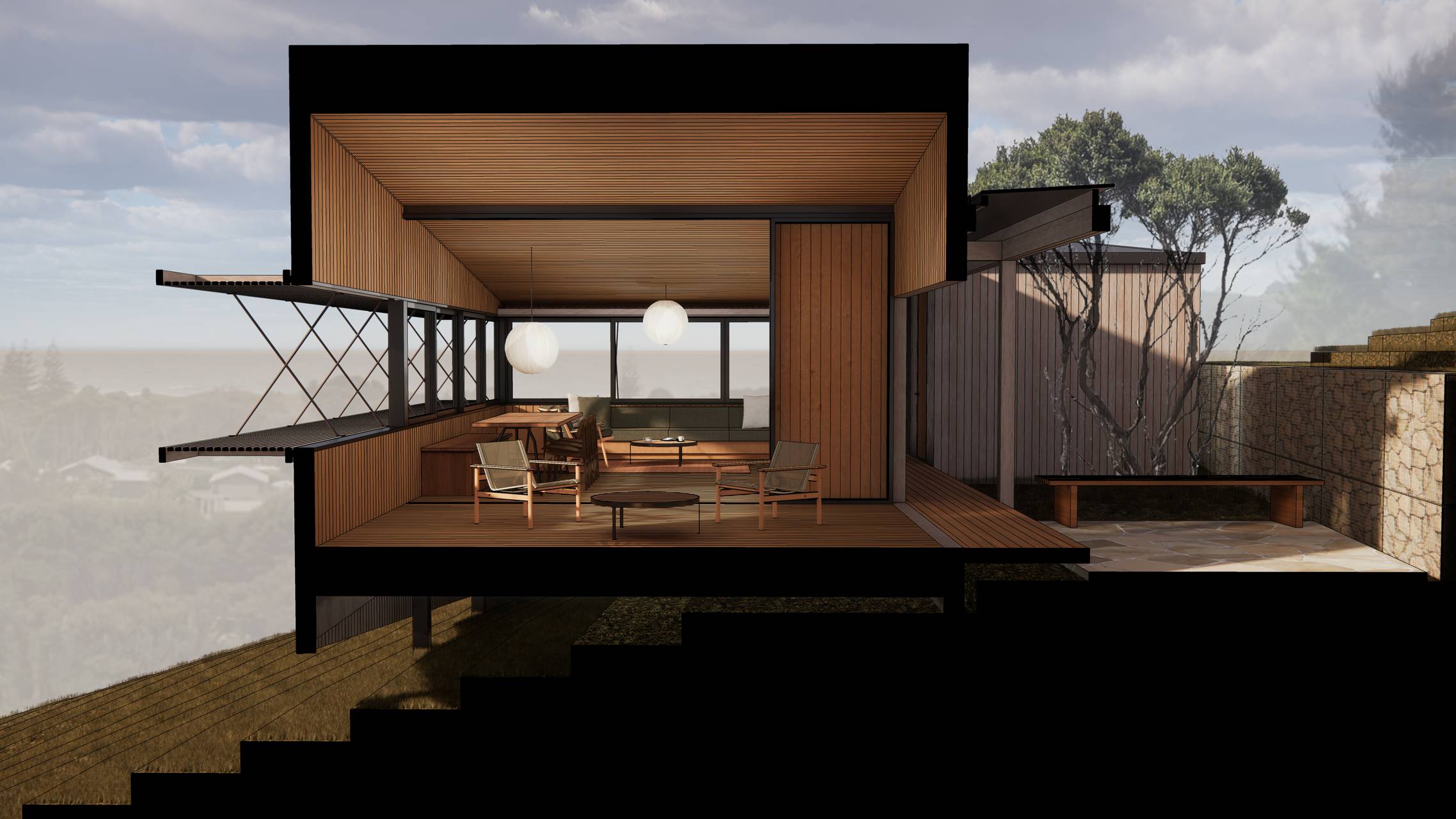 Medlands Bach by Herbst Architects