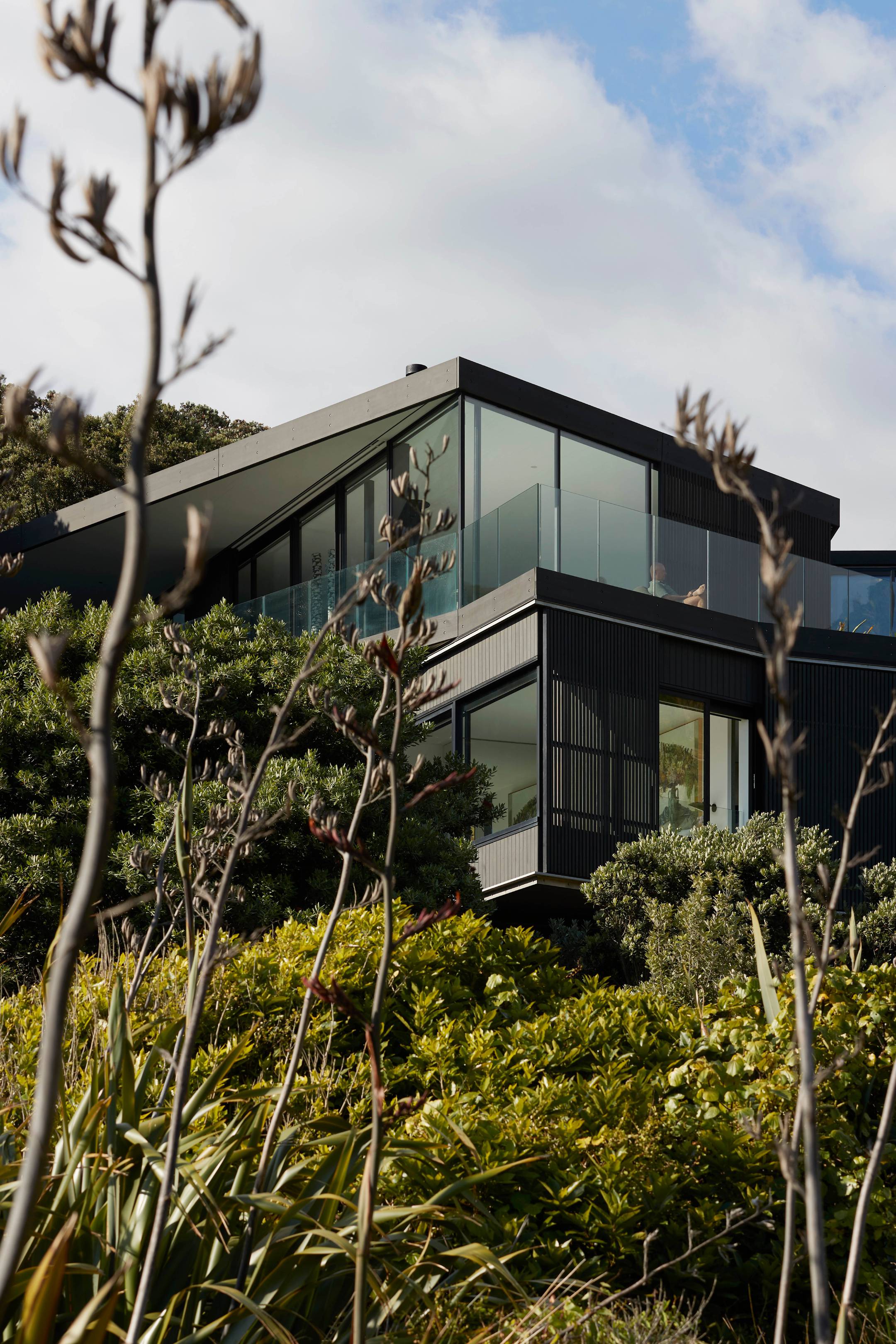 Karekare House by Herbst Architects