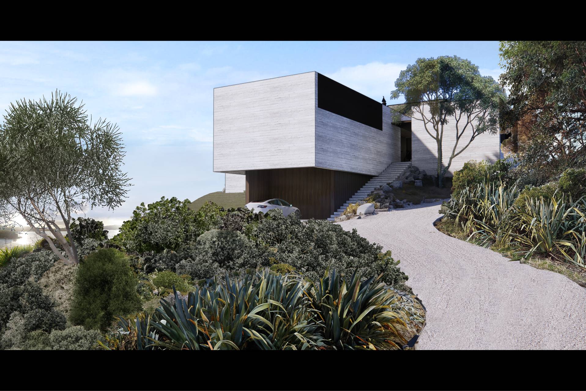 Little Oneroa House by Herbst Architects