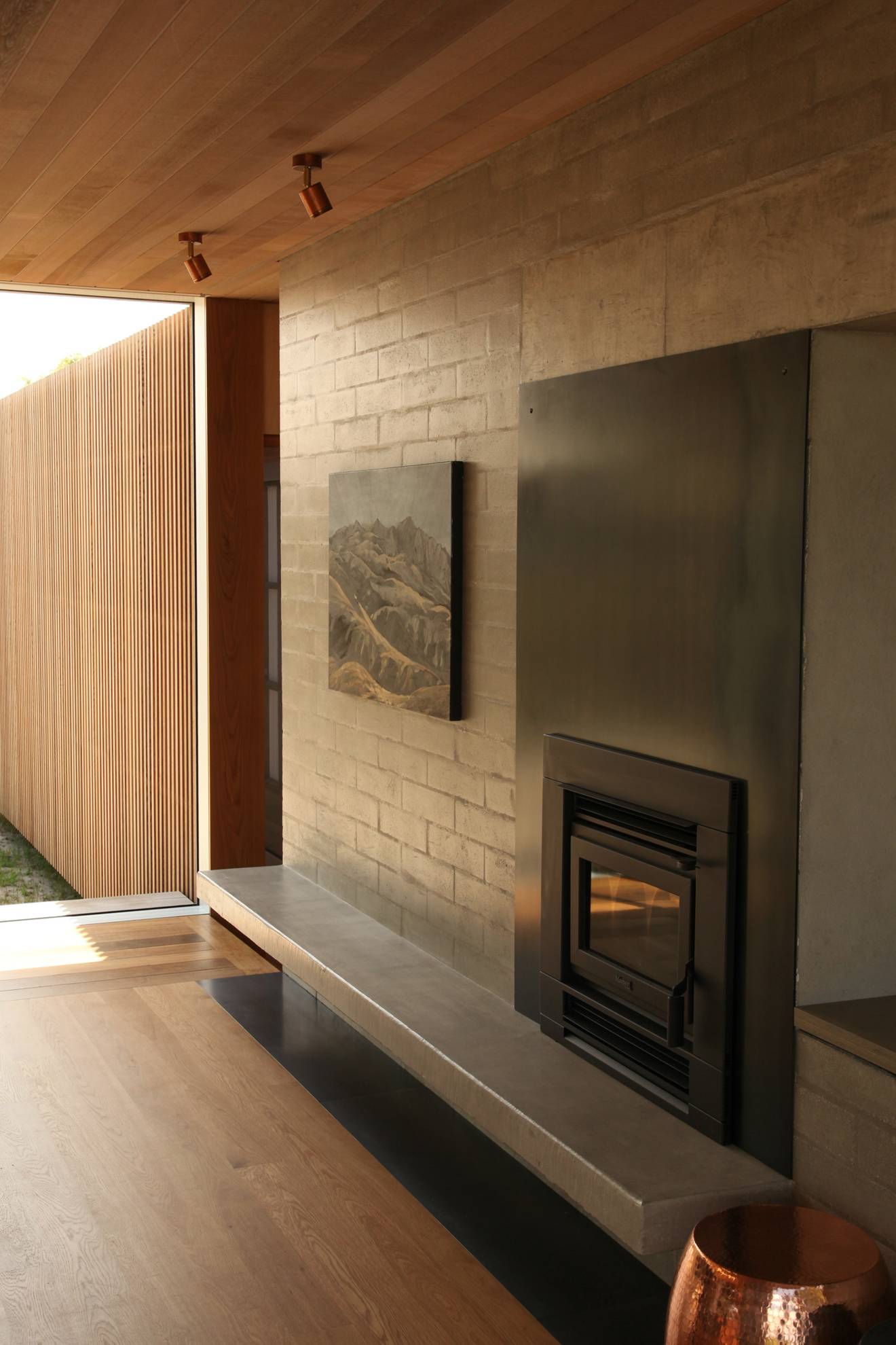 Omaha Beach House Herbst Architects