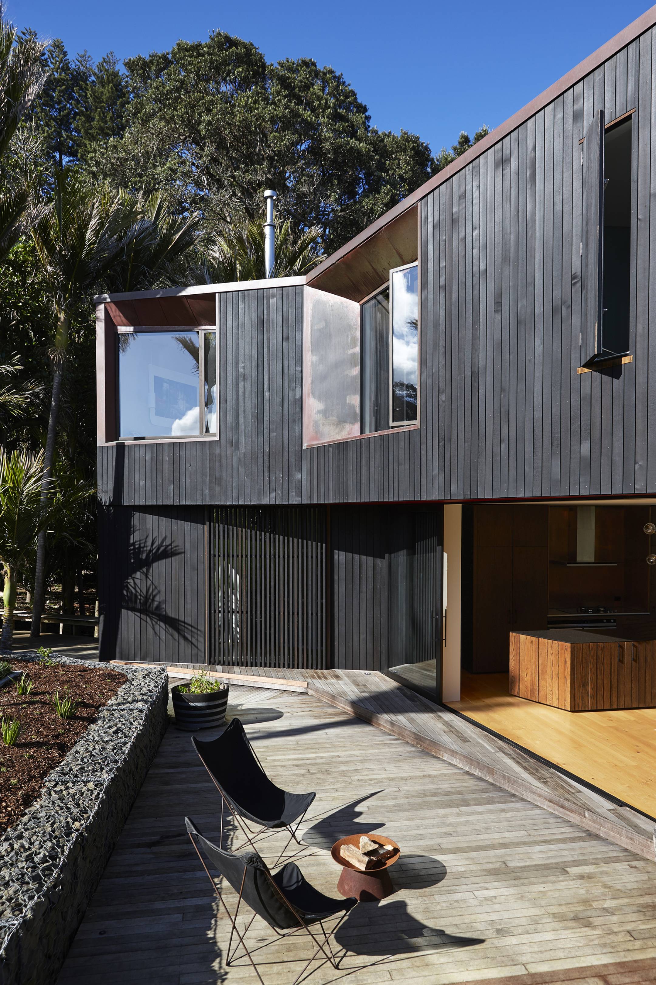 Muriwai House by Herbst Architects